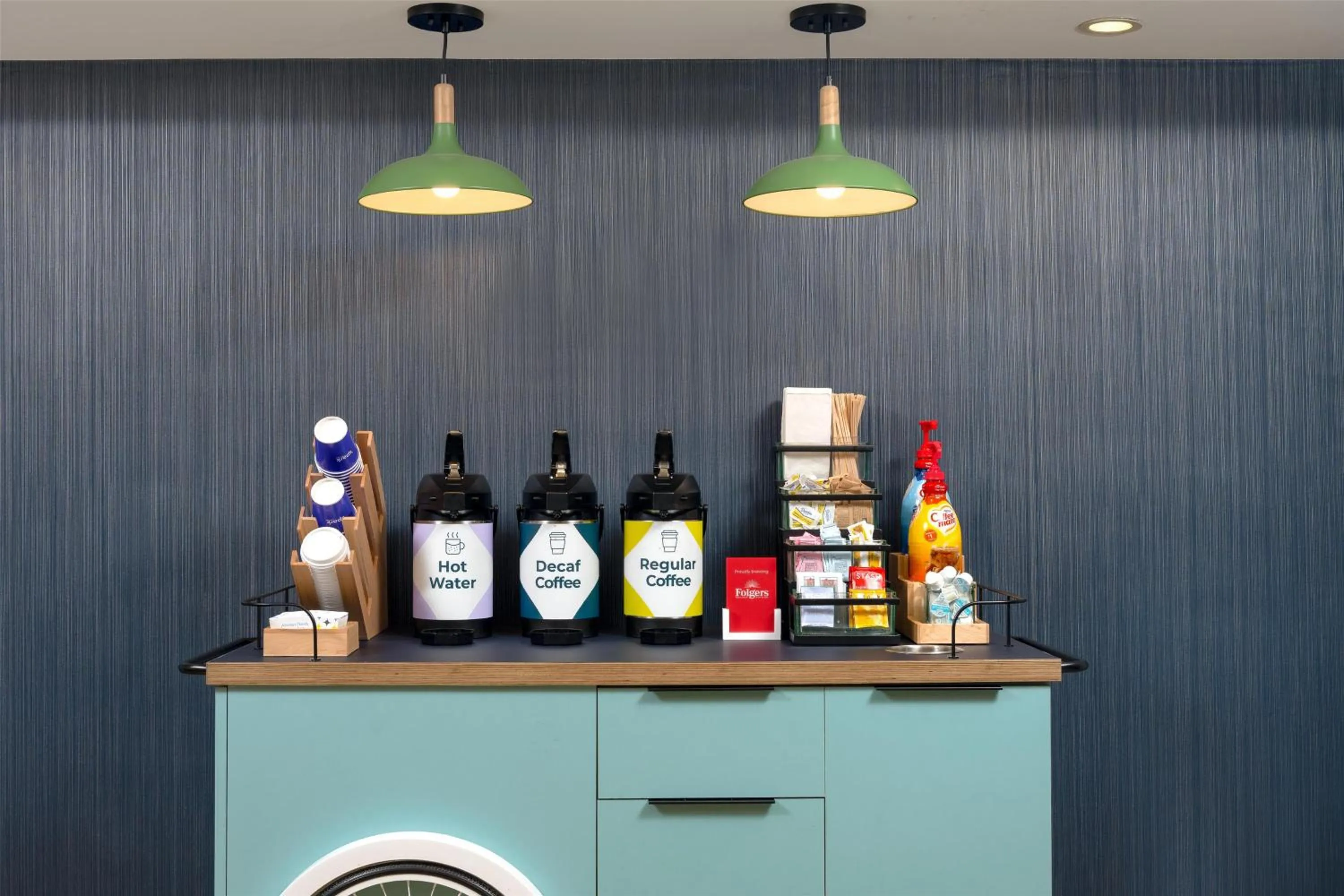 Dining area in Spark by Hilton Chincoteague Island