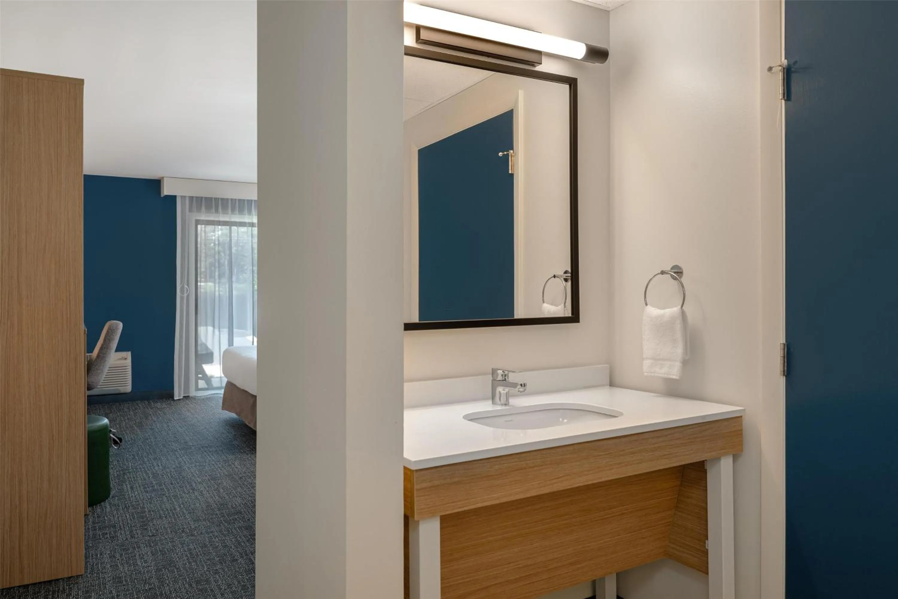 Bathroom in Spark by Hilton Chincoteague Island