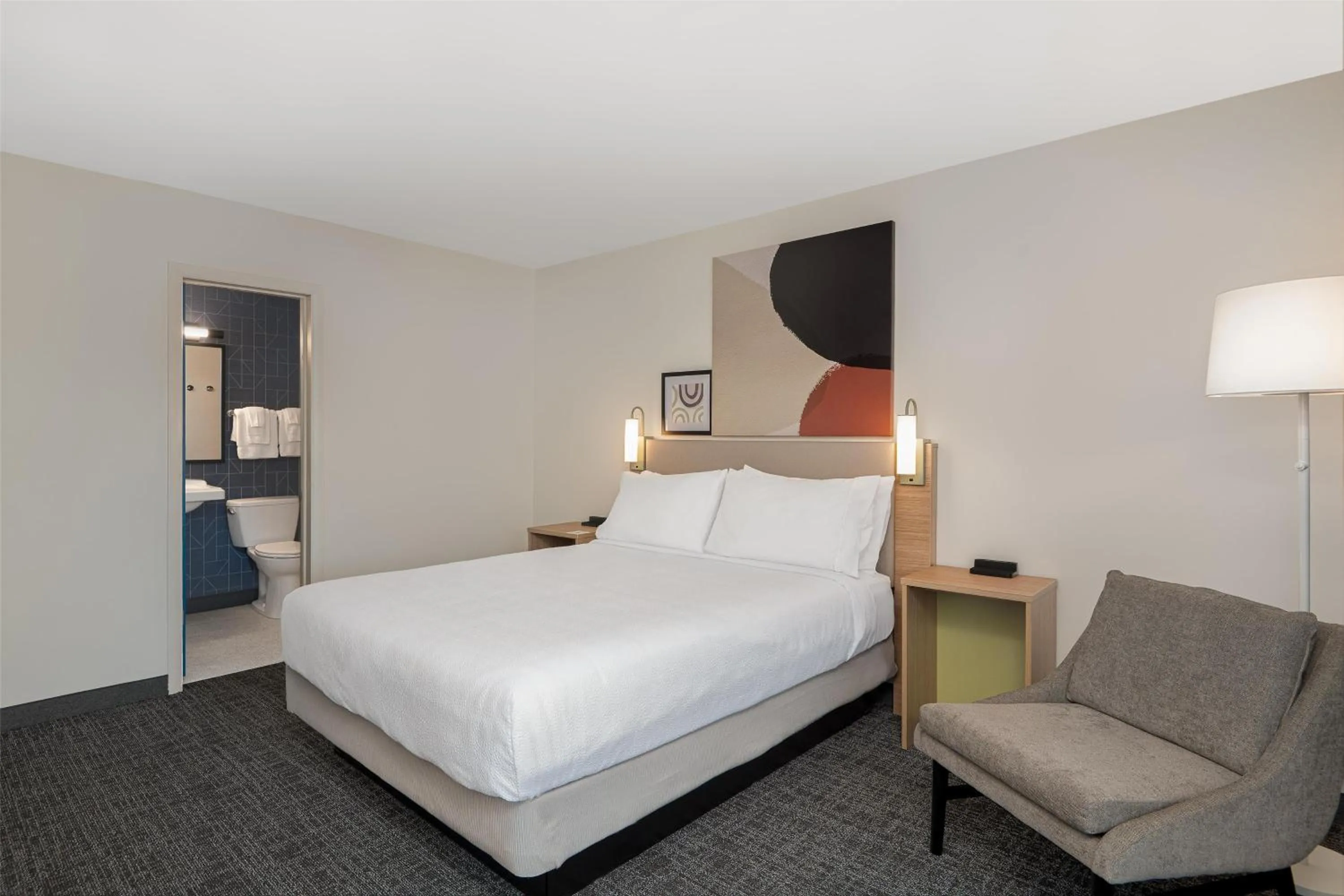 Bed in Spark by Hilton Chincoteague Island