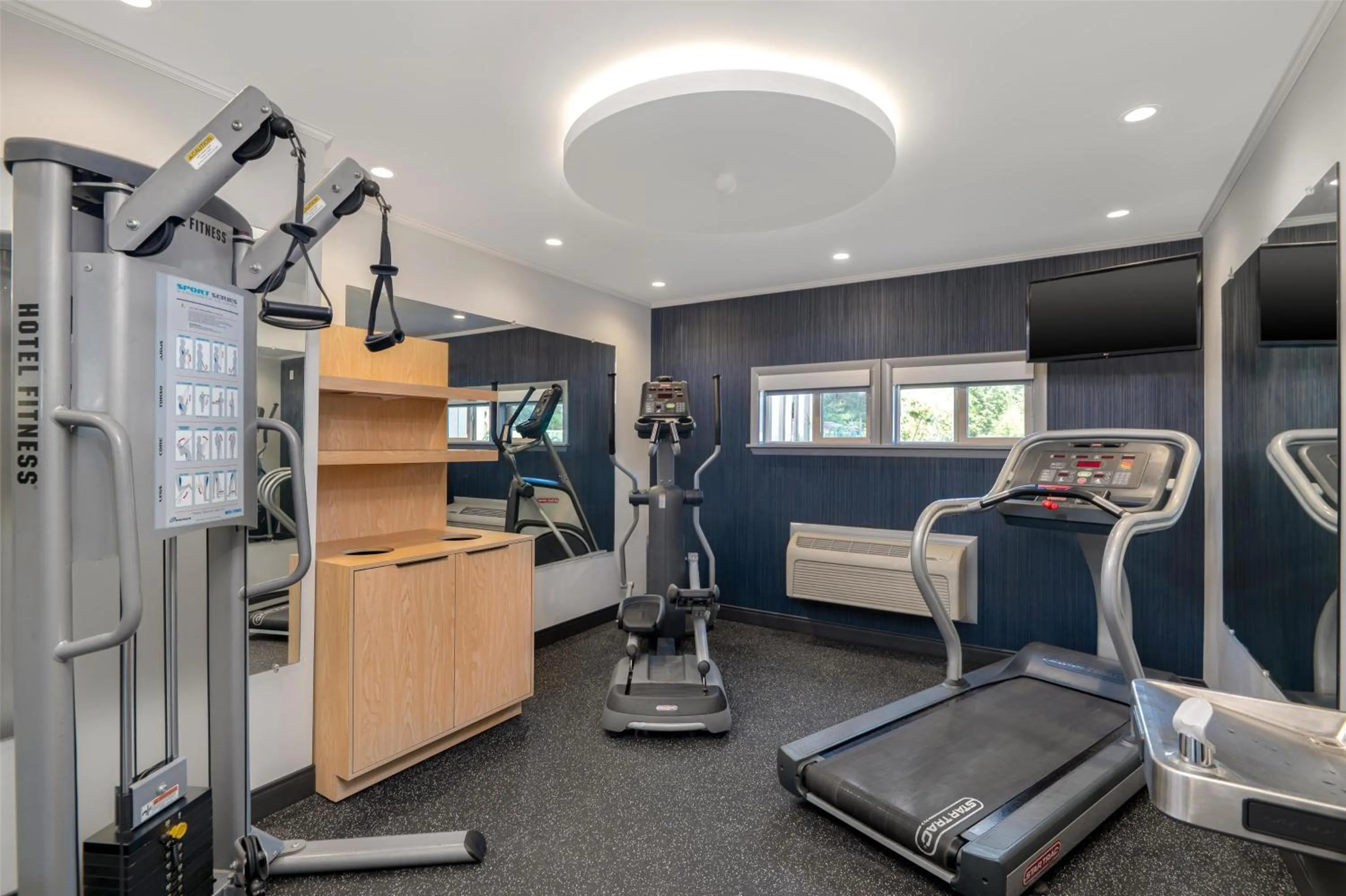 Fitness centre/facilities in Spark by Hilton Chincoteague Island
