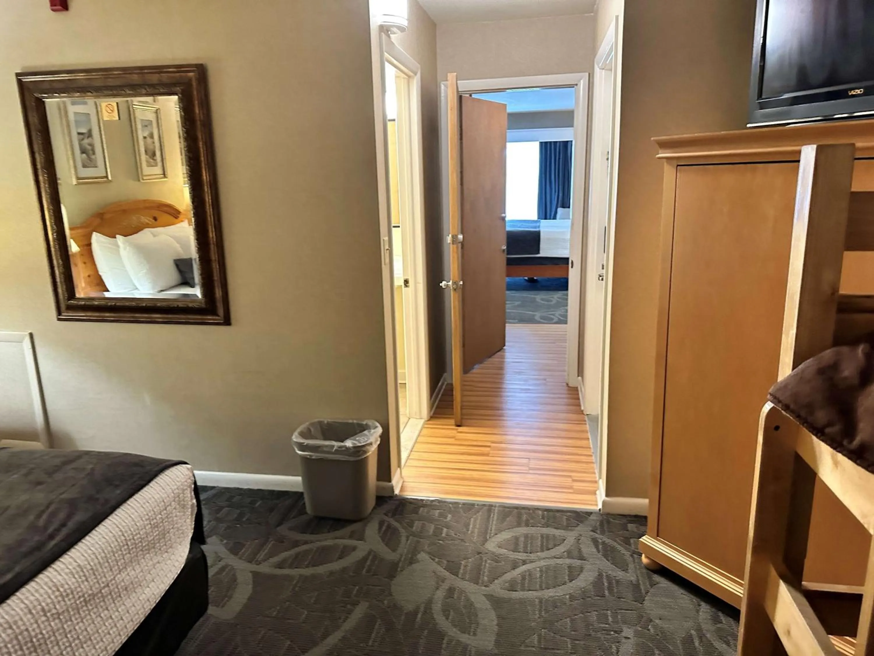 Bathroom in Best Western Chincoteague Island