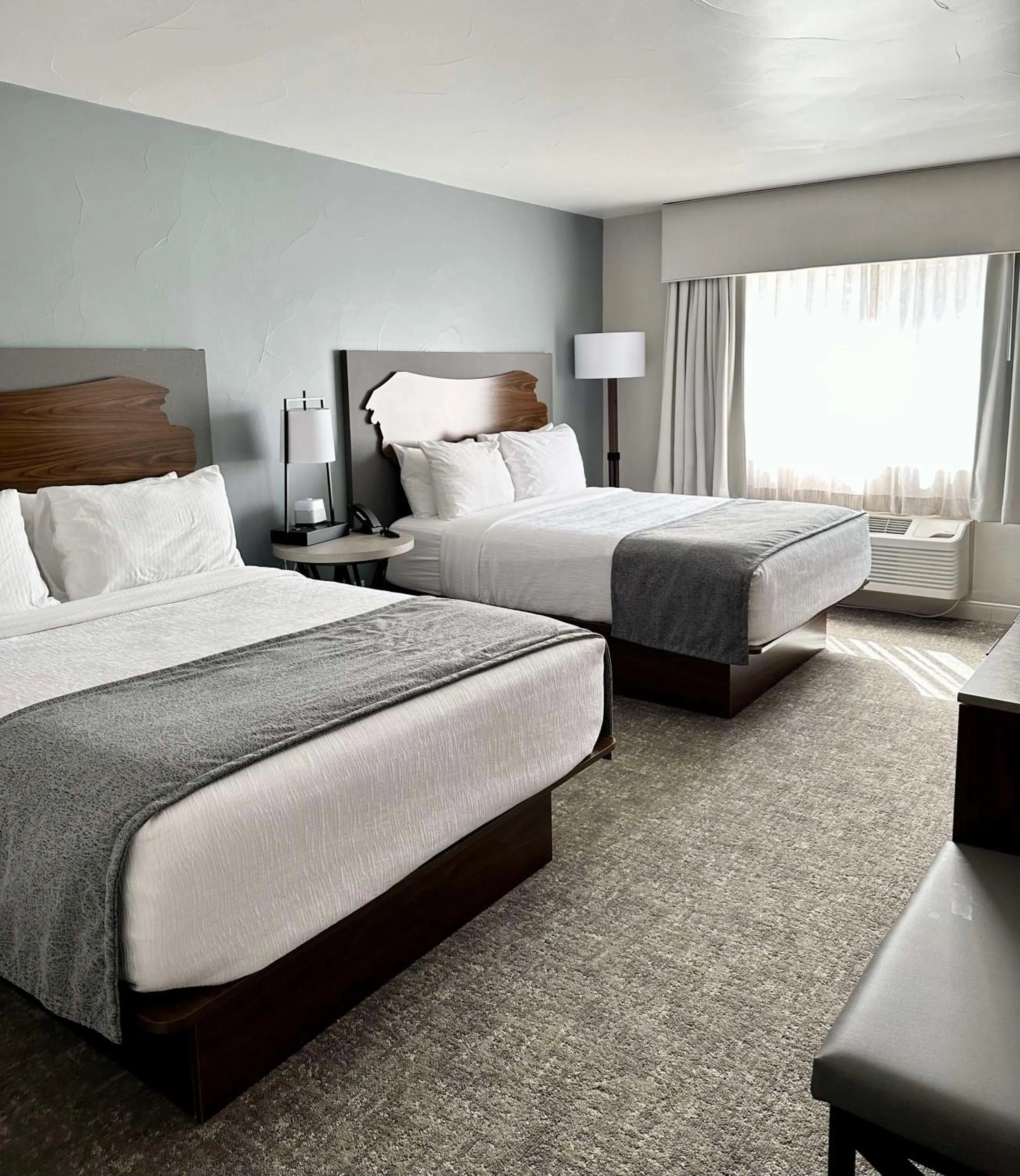 Queen Room with Two Queen Beds - Disability Access in Best Western Vista Inn