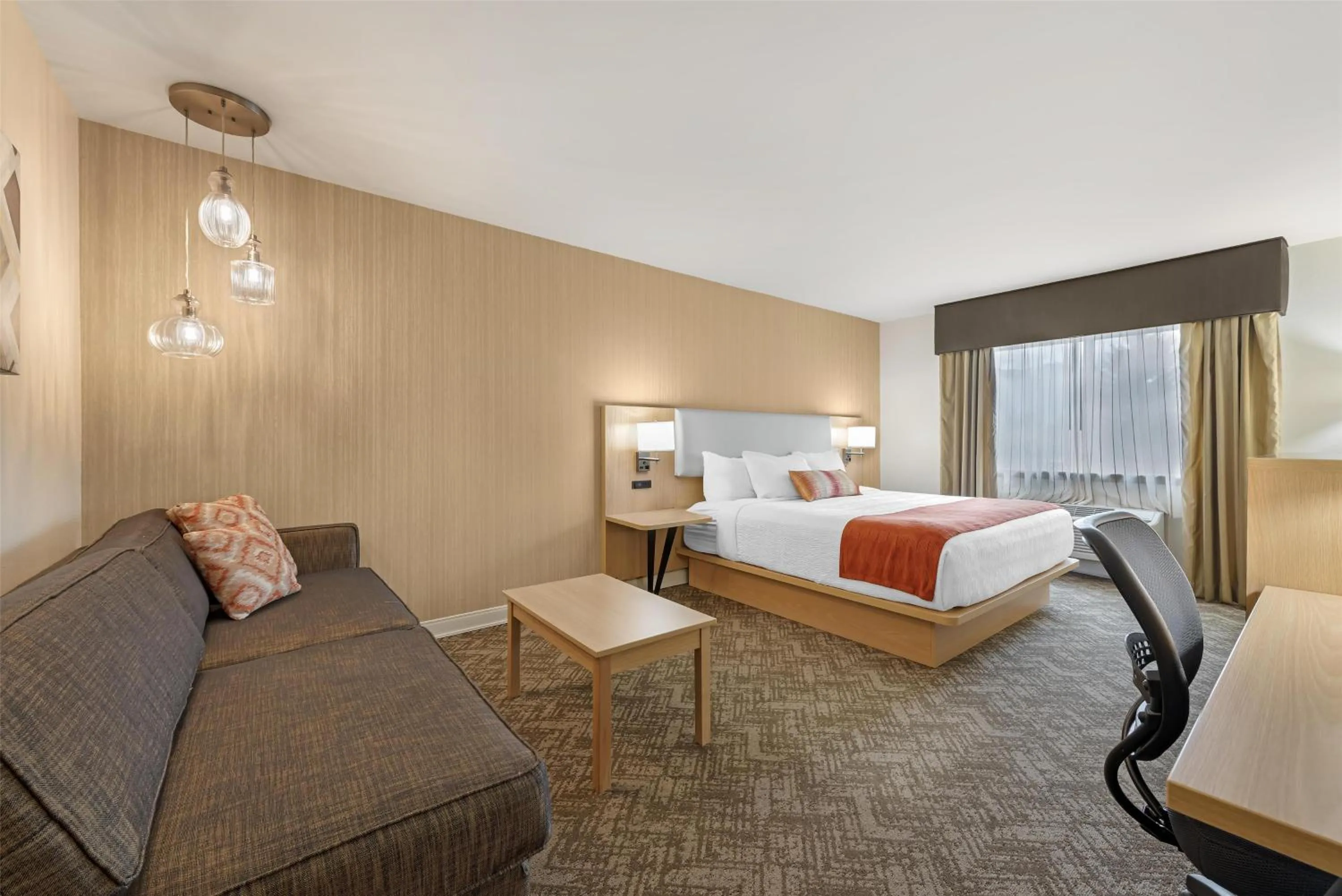 Bedroom, Bed in Best Western Vista Inn