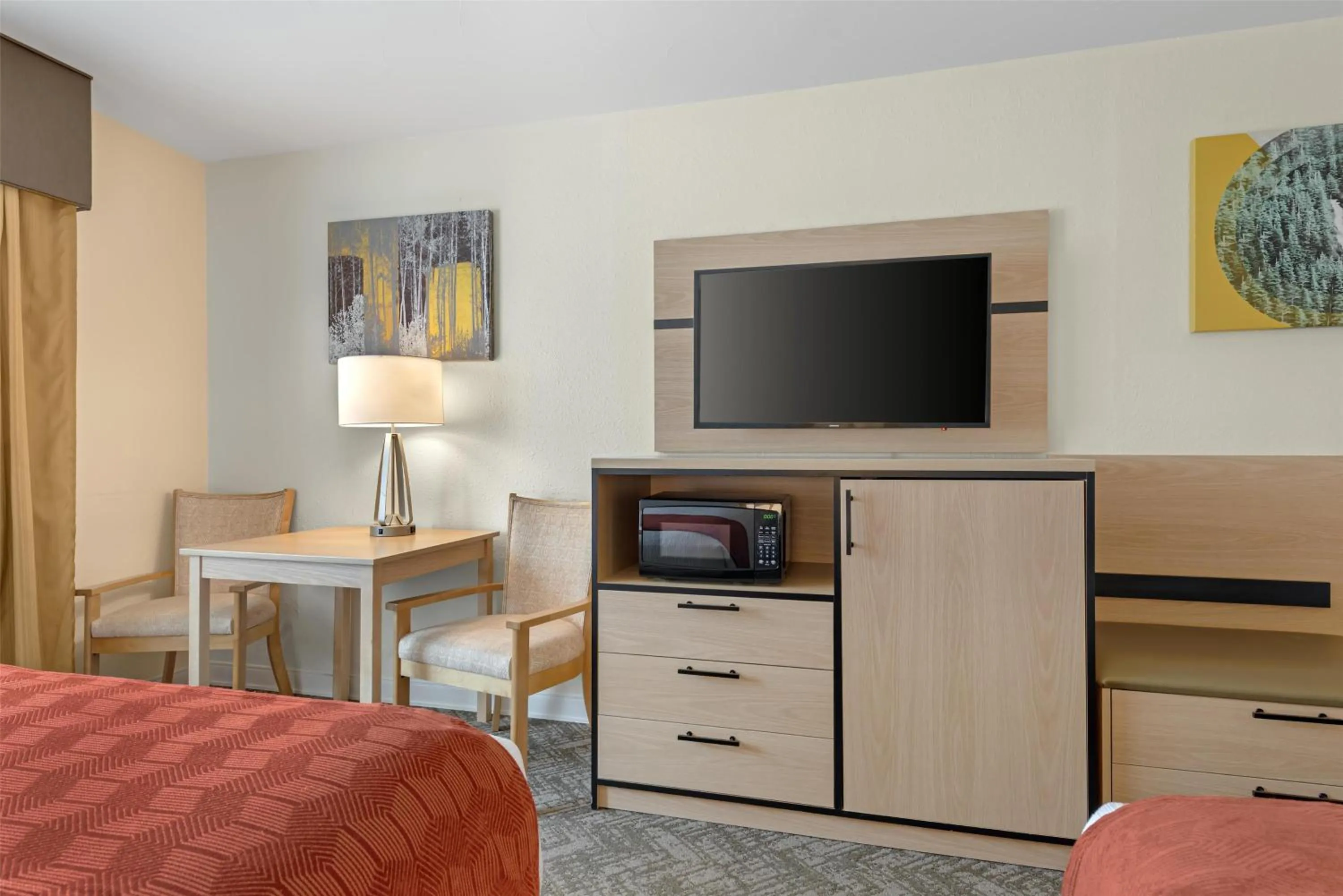 Bedroom in Best Western Vista Inn