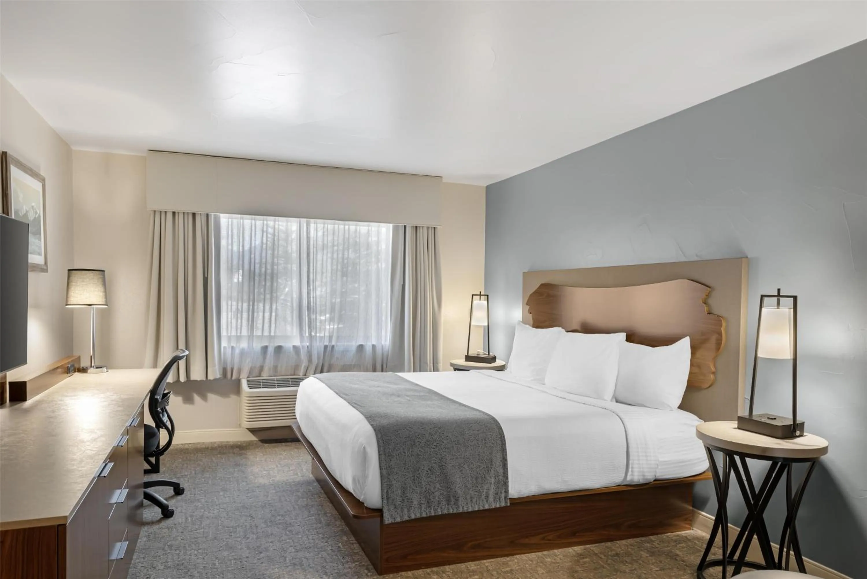 Bedroom, Bed in Best Western Vista Inn