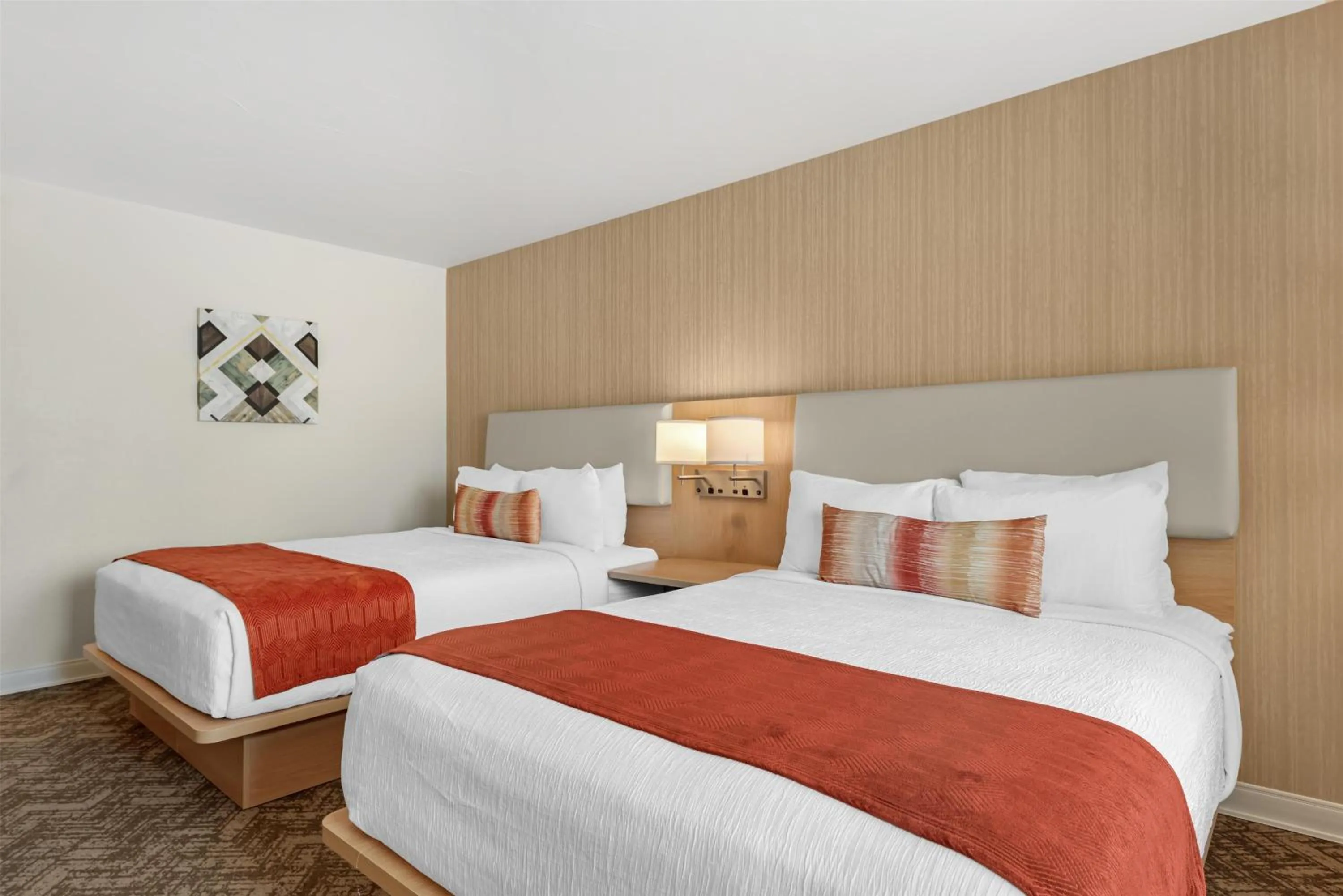 Bedroom, Bed in Best Western Vista Inn