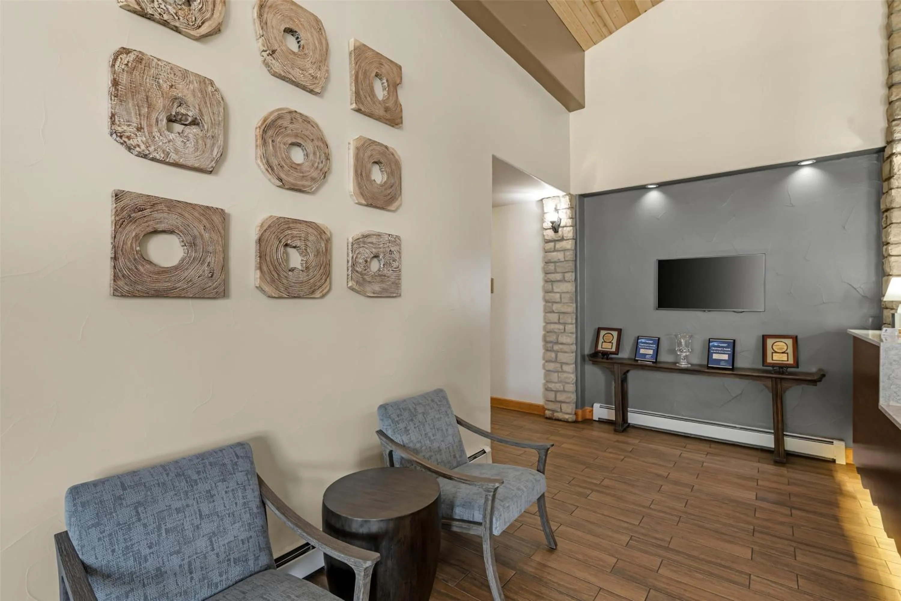 Lobby or reception in Best Western Vista Inn