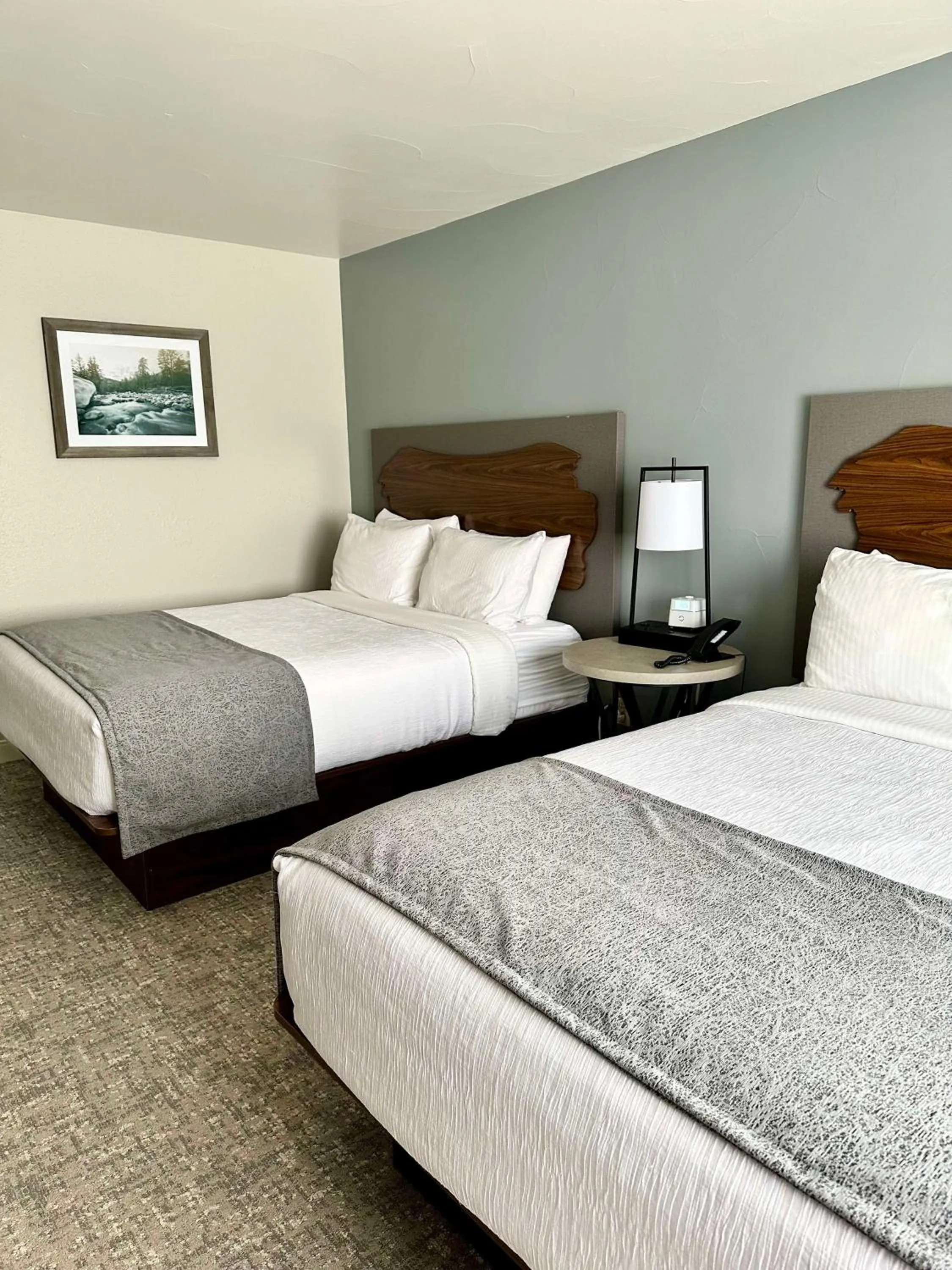 Queen Room with Two Queen Beds - Disability Access in Best Western Vista Inn