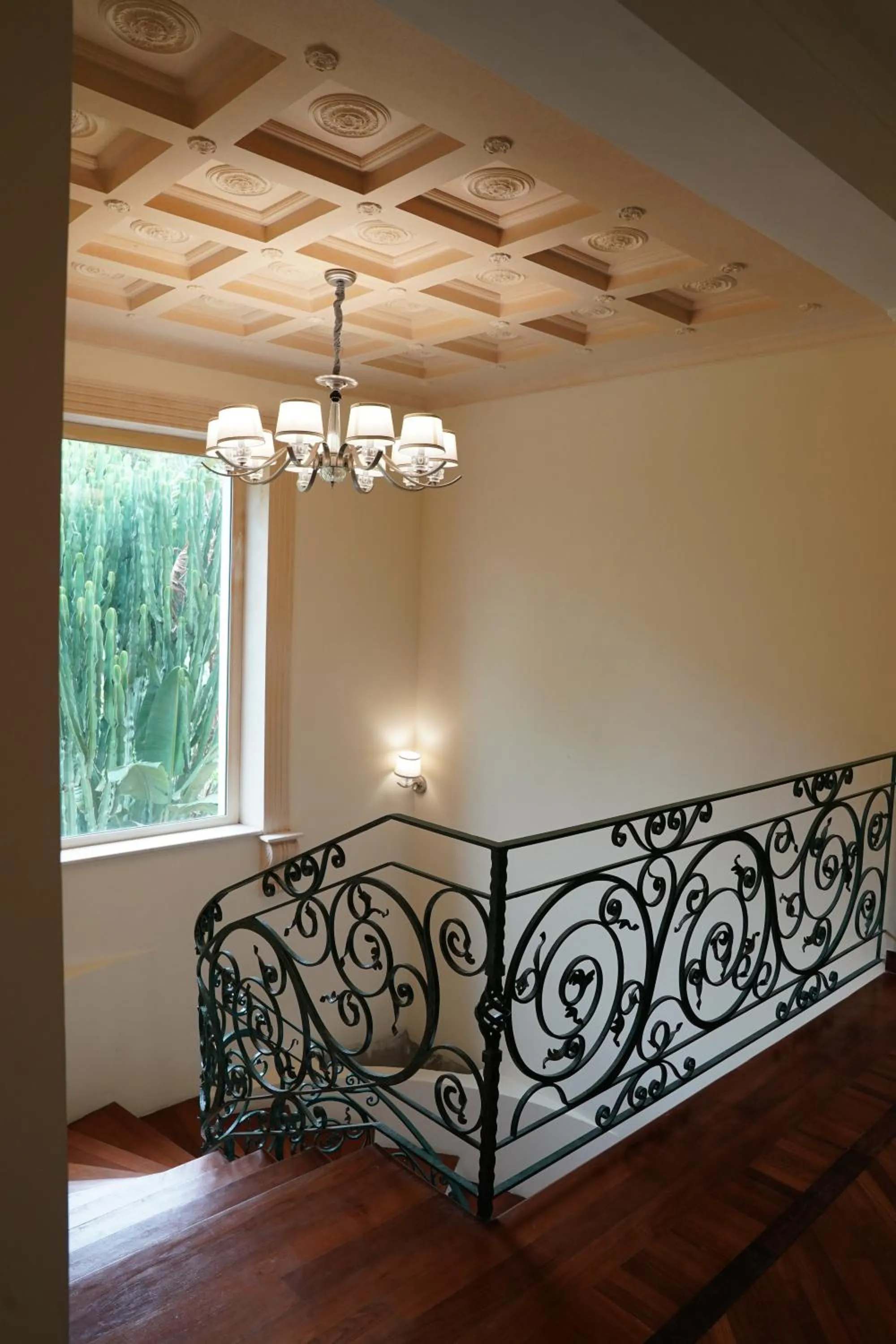 Bed in Villa Princi