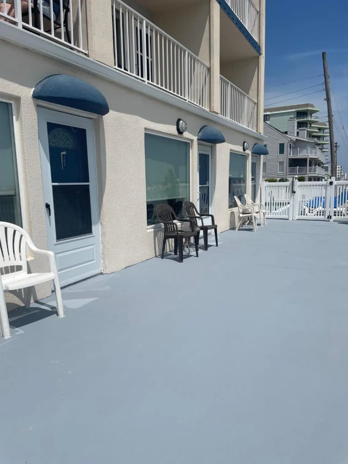 Balcony/Terrace in Acacia Beachfront Resort