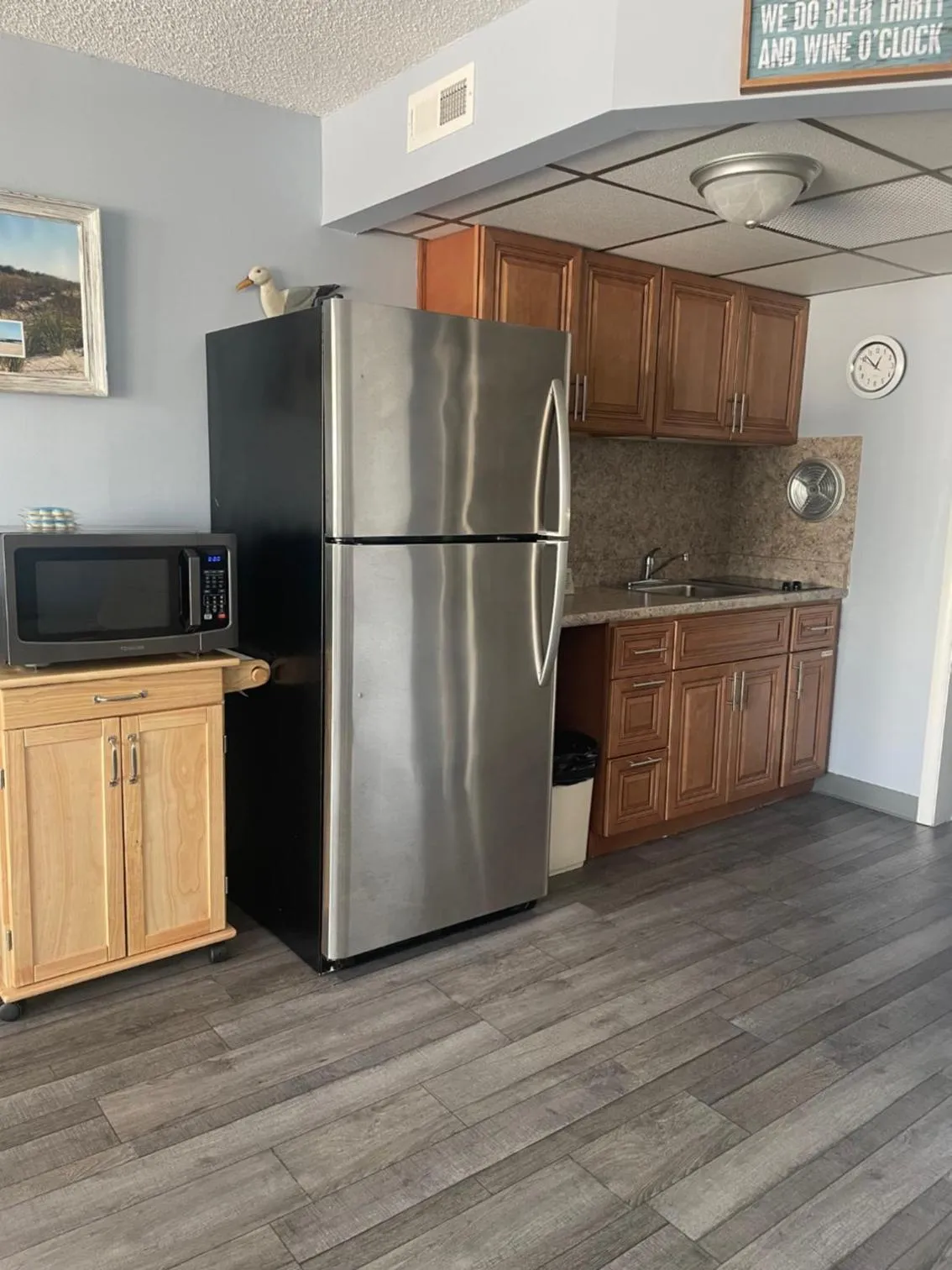 Kitchen or kitchenette in Acacia Beachfront Resort