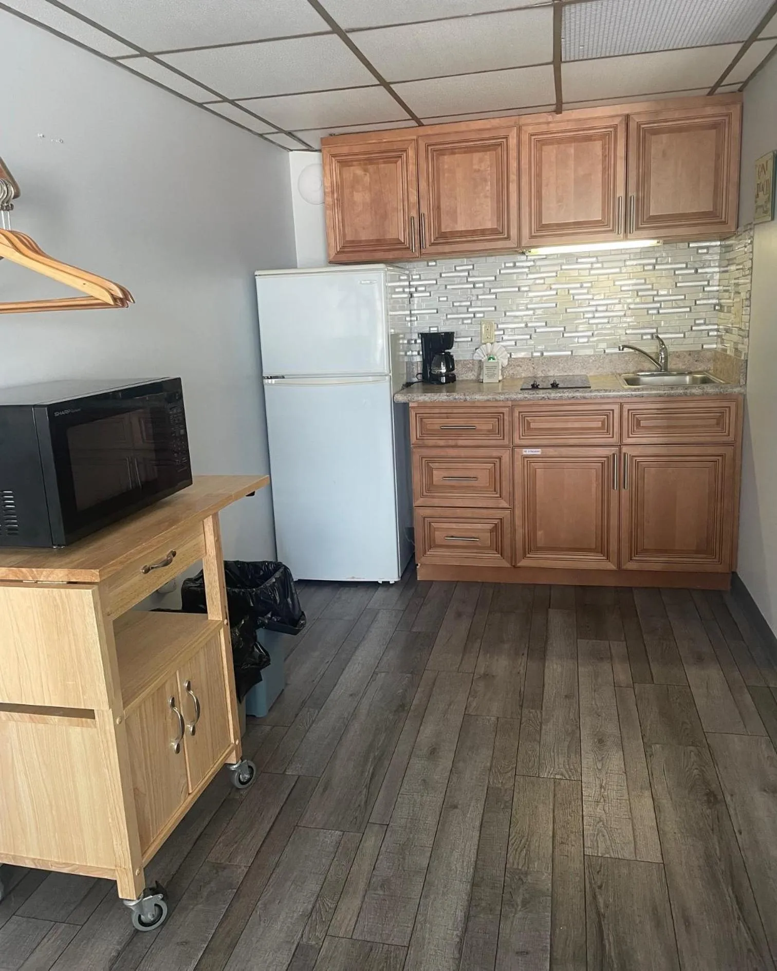 Kitchen or kitchenette in Acacia Beachfront Resort