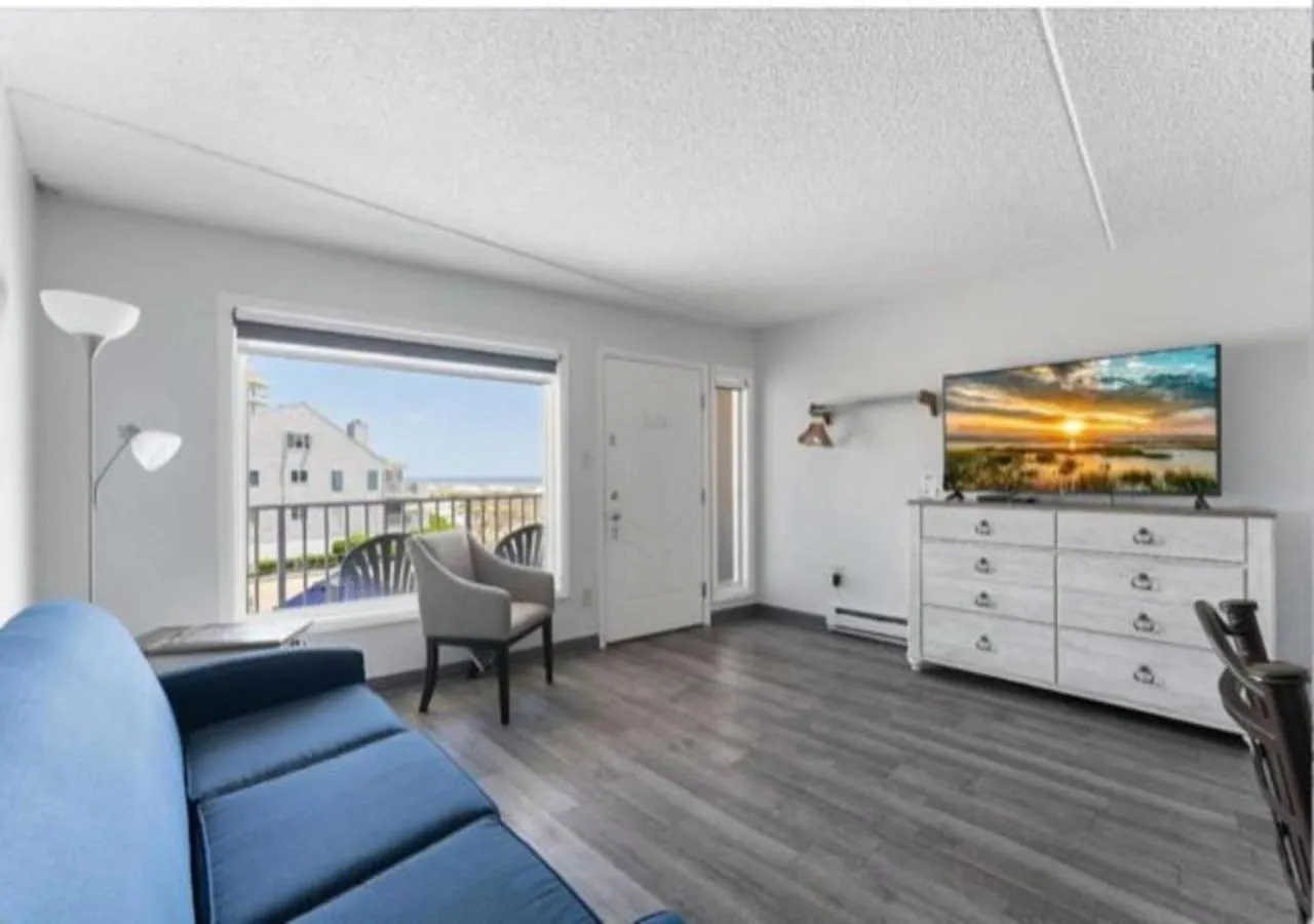 Living room in Acacia Beachfront Resort