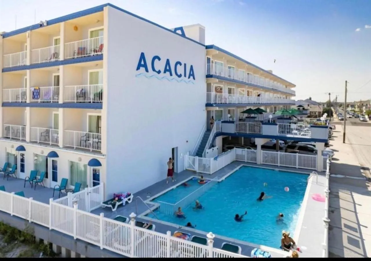 Property building in Acacia Beachfront Resort