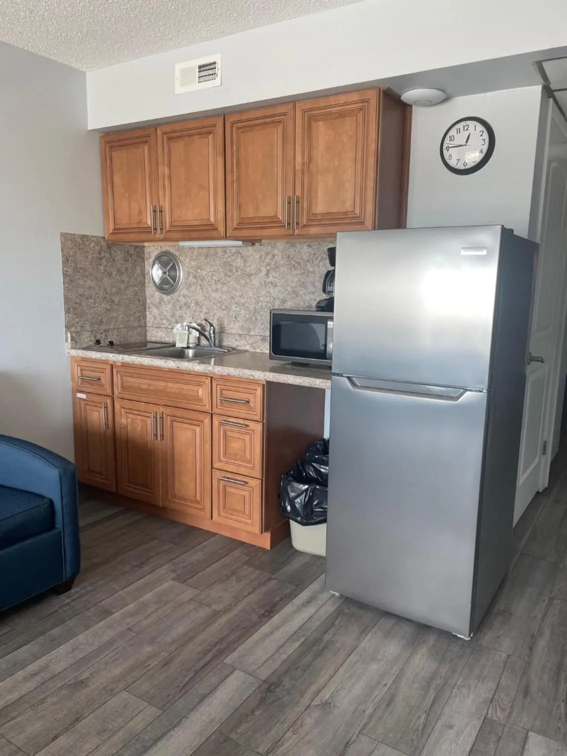 Kitchen or kitchenette in Acacia Beachfront Resort