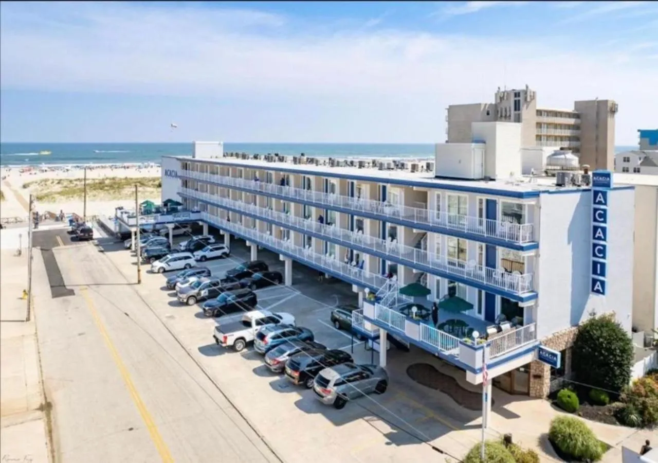 Property building in Acacia Beachfront Resort