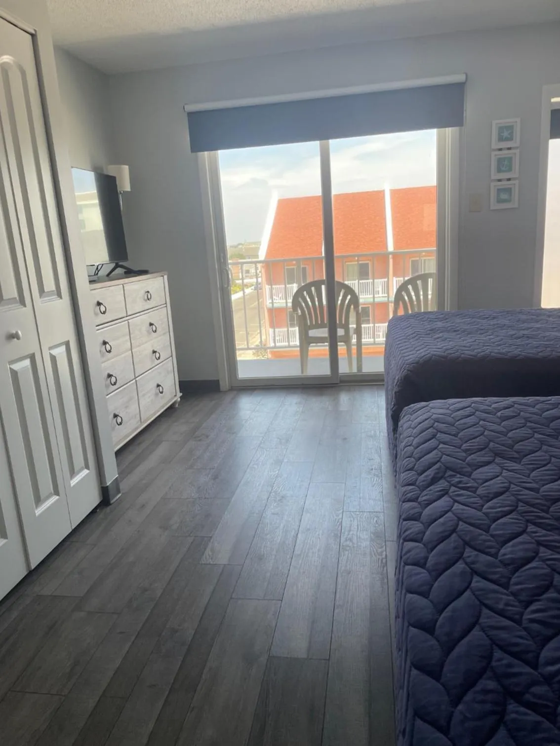 Bedroom in Acacia Beachfront Resort