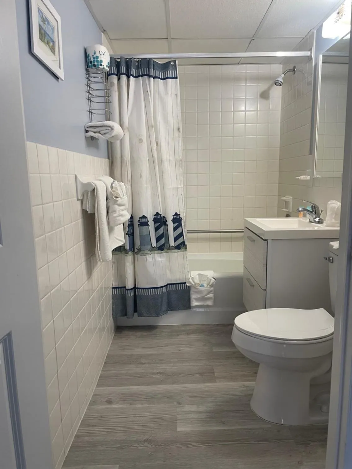 Toilet in Acacia Beachfront Resort