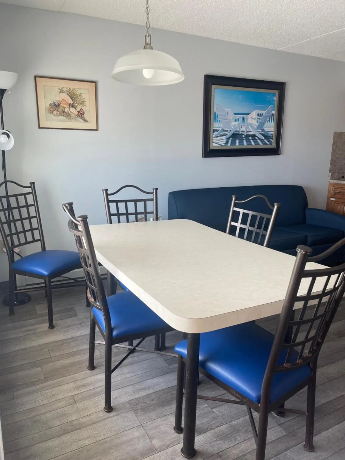 Dining area in Acacia Beachfront Resort