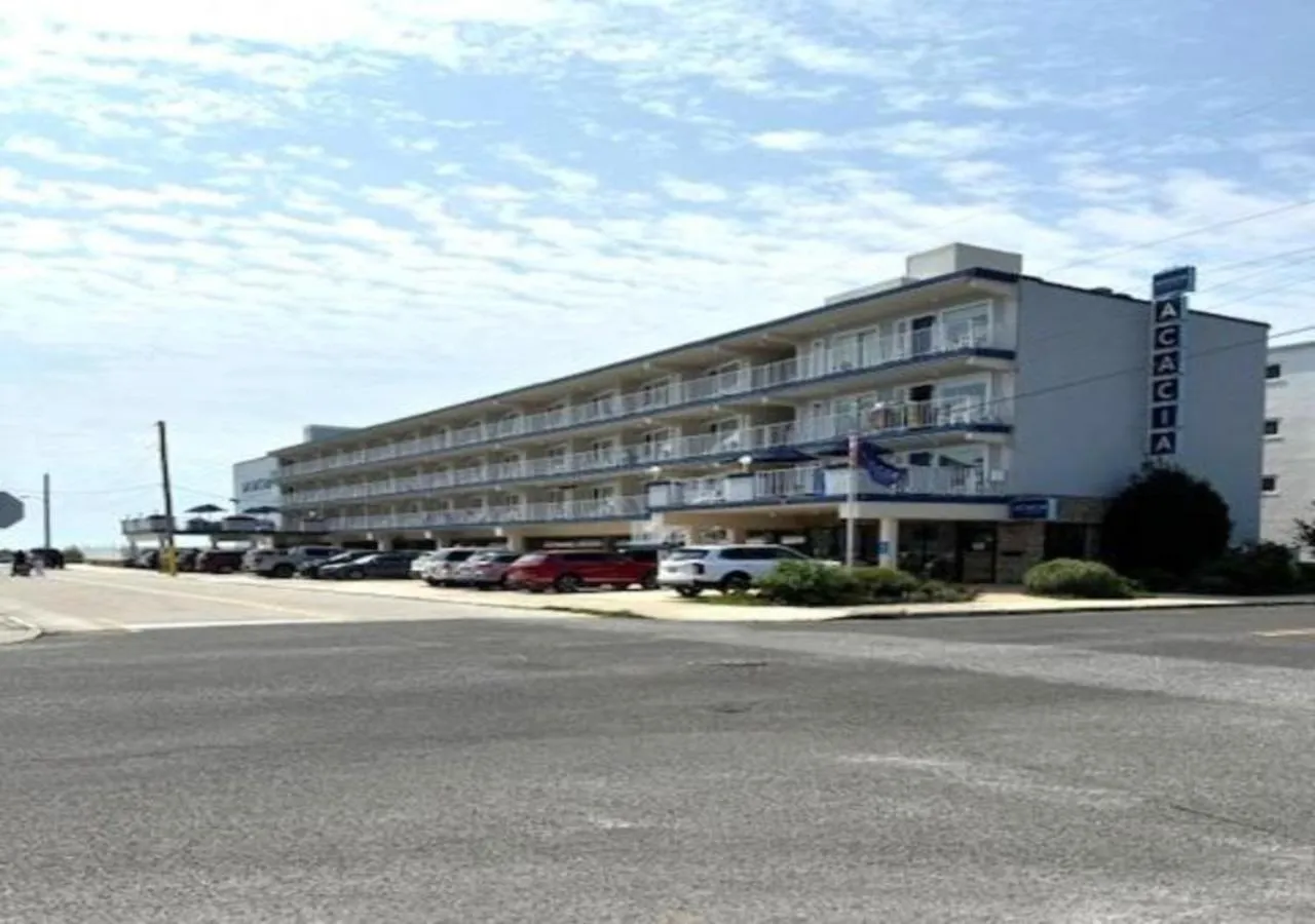 Property building in Acacia Beachfront Resort