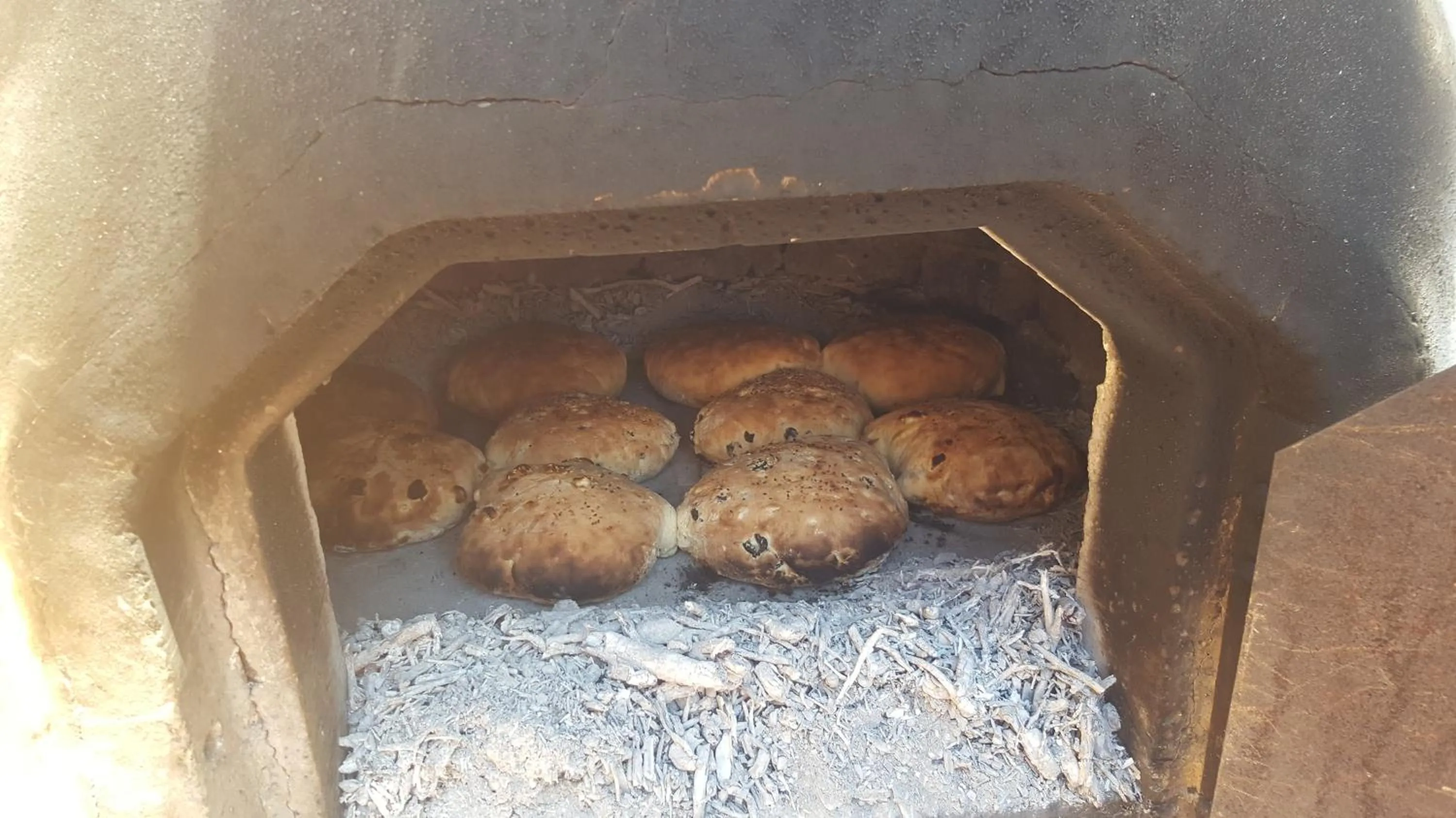 Food and drinks in Lapida Garden