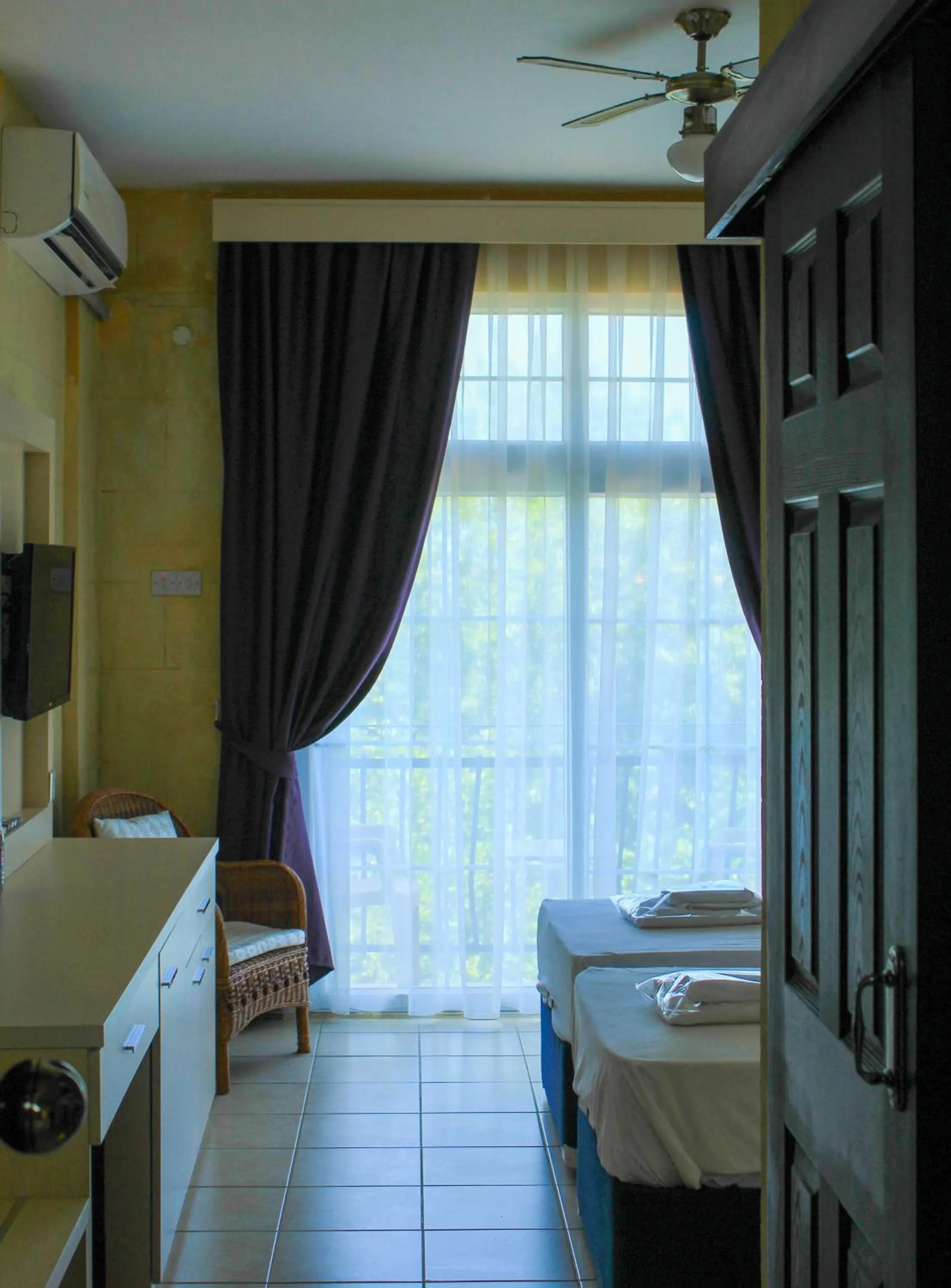 Bed in Lapida Garden