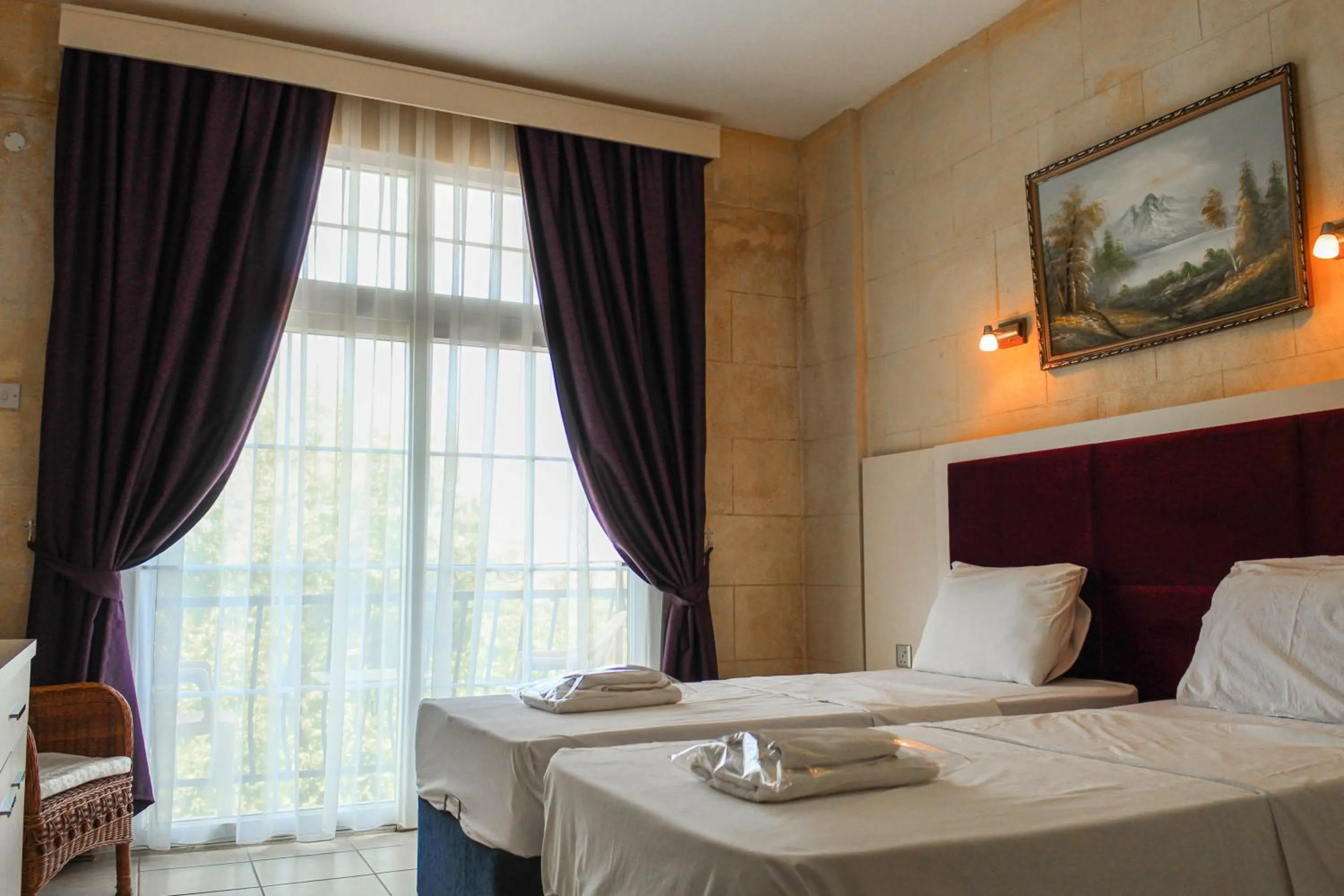 Bed in Lapida Garden