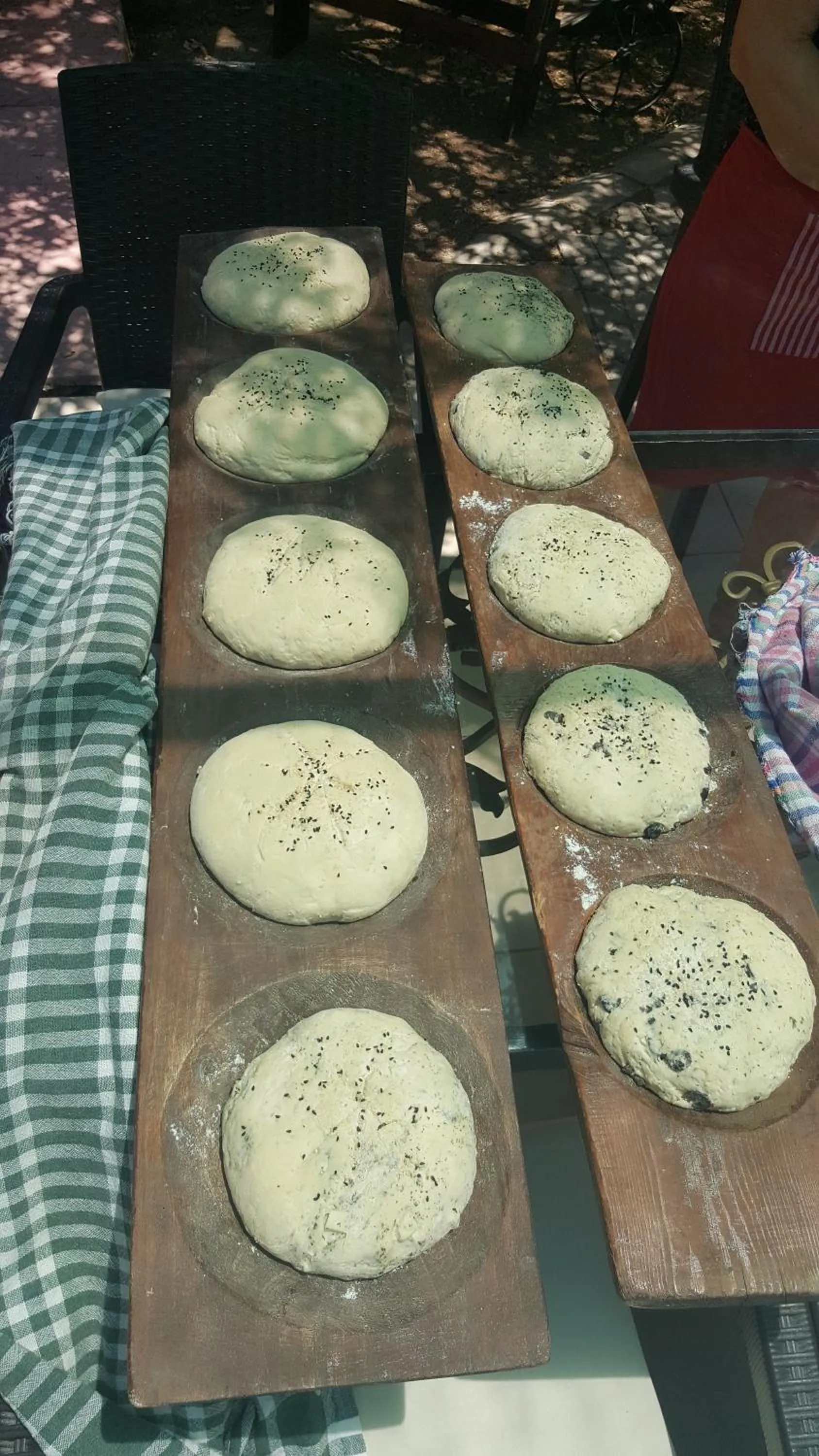 Food and drinks in Lapida Garden