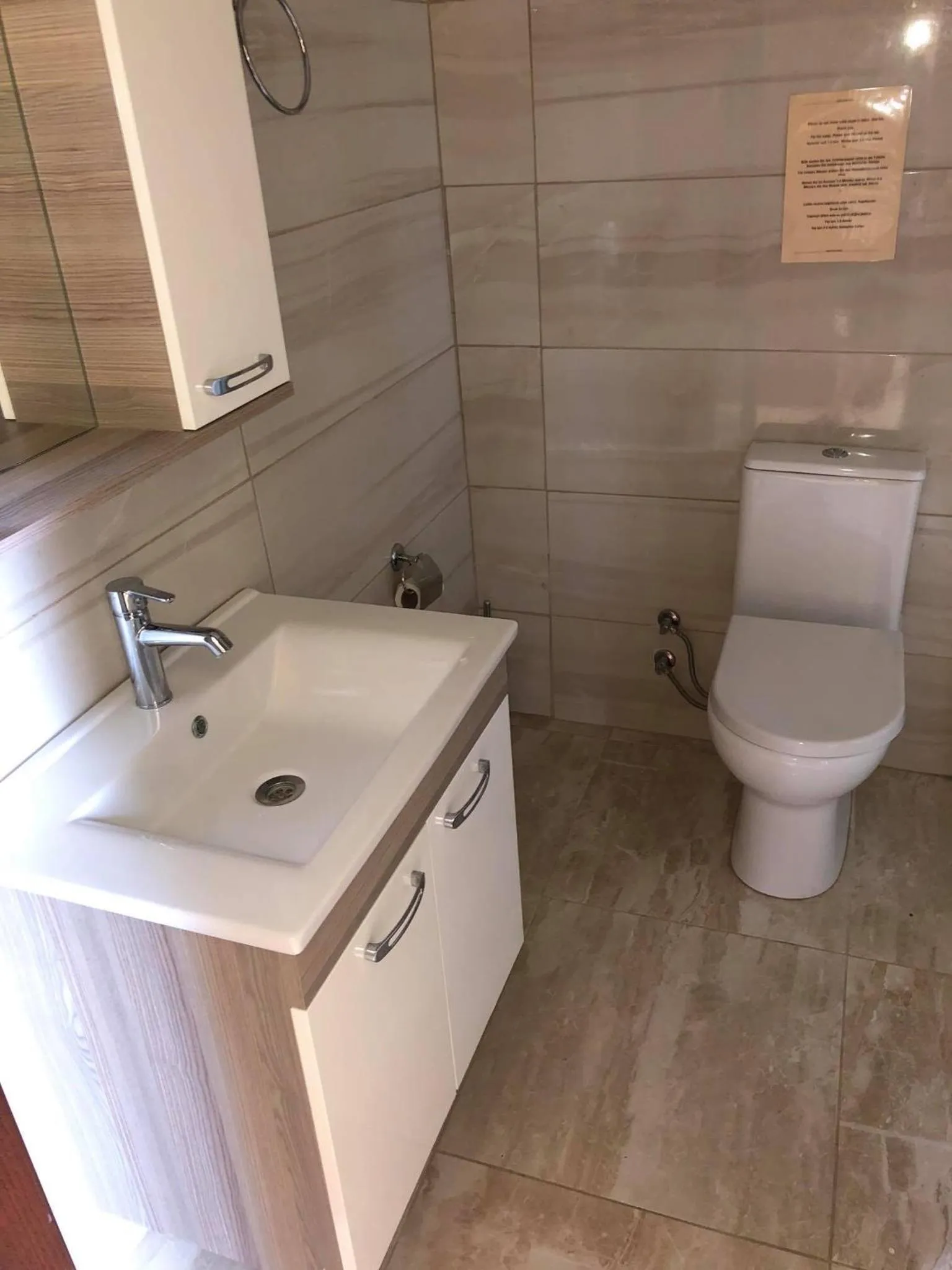 Bathroom in Lapida Garden