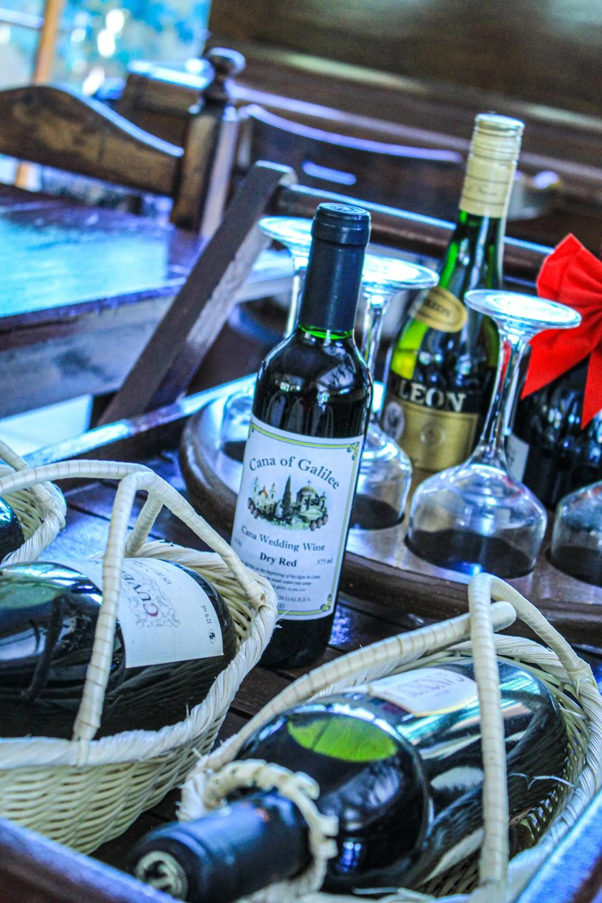 Drinks in Lapida Garden