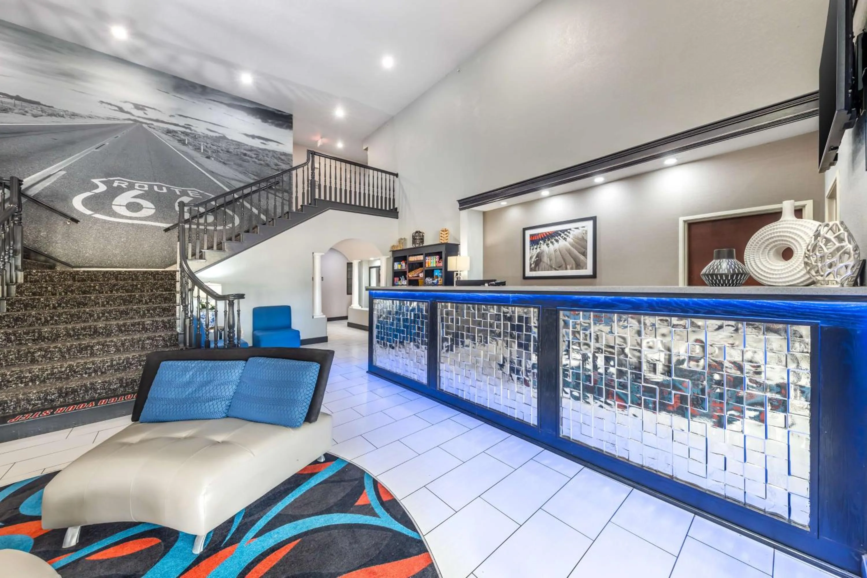 Lobby or reception in Best Western Atoka Inn & Suites