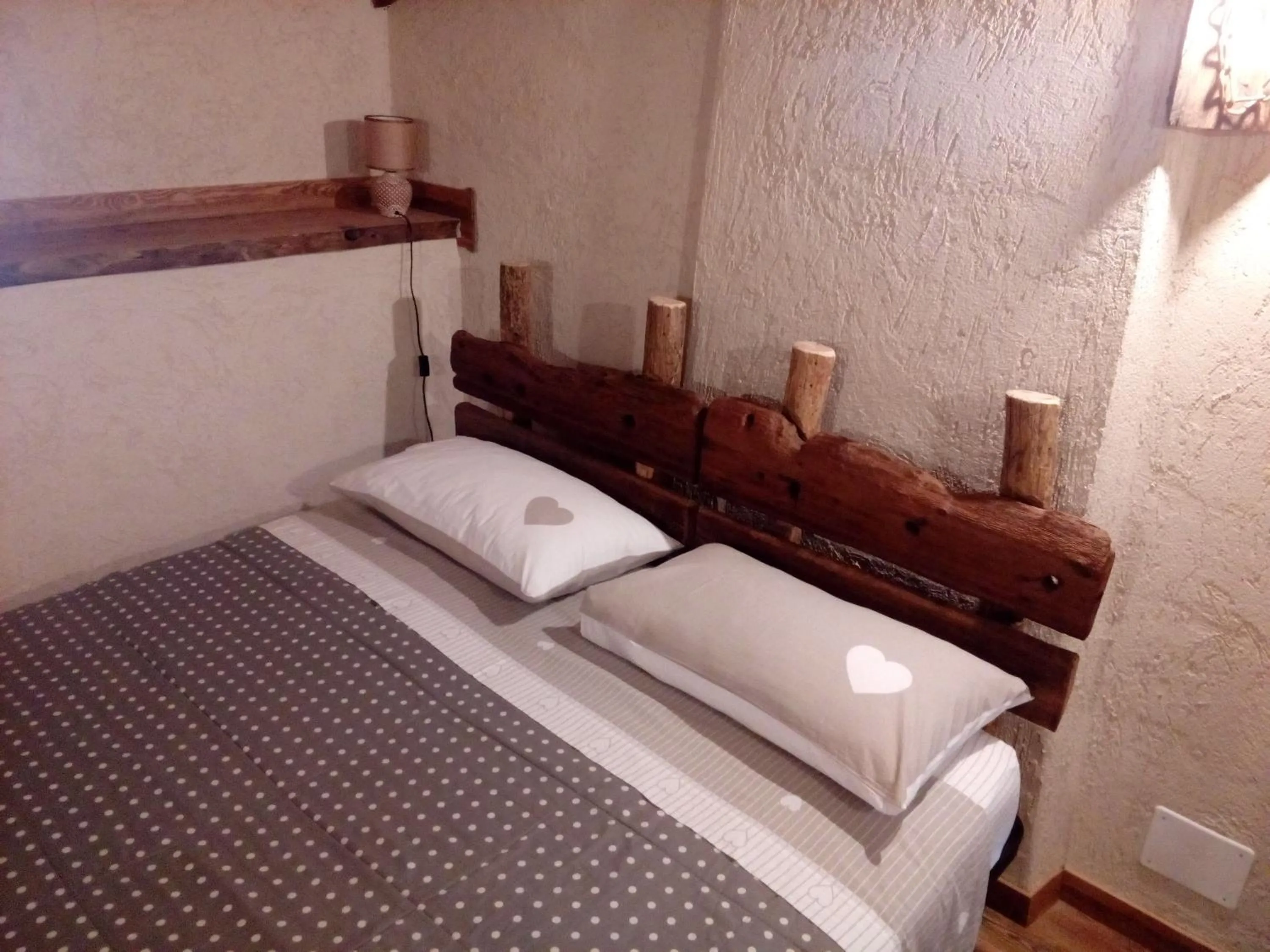 Bedroom, Bed in Agri-b&b Lou Col