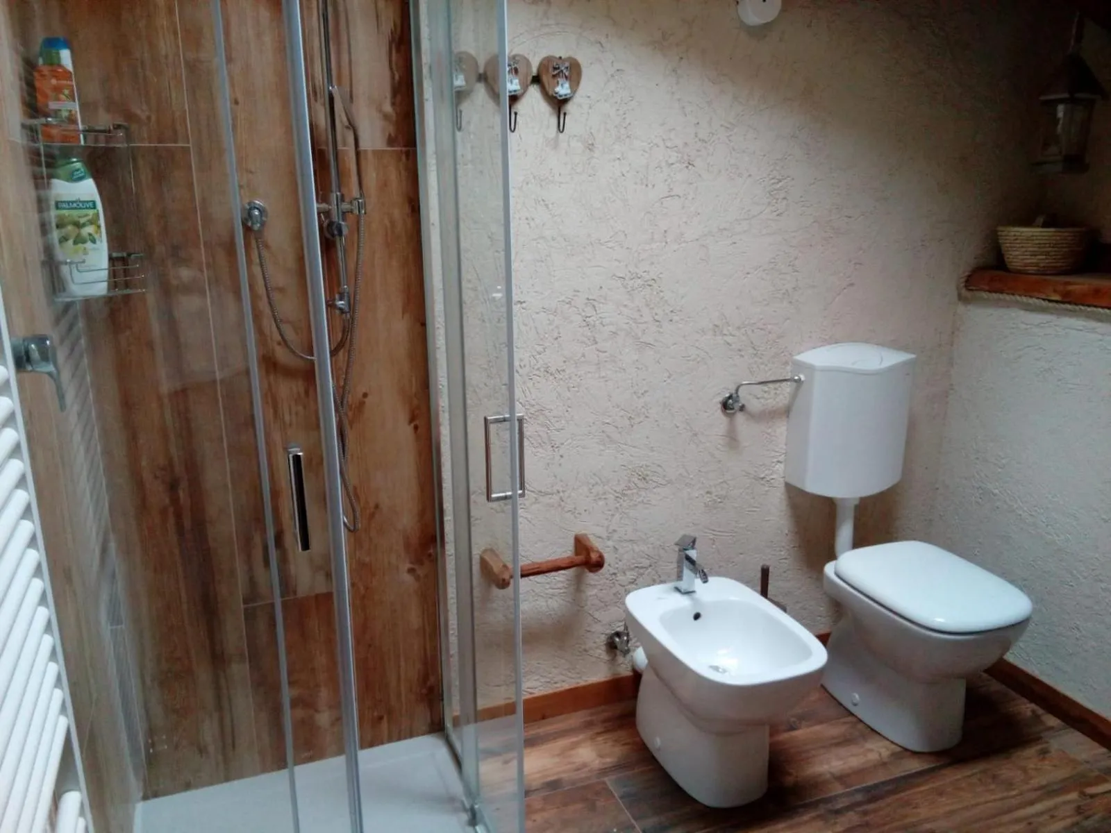 Bathroom in Agri-b&b Lou Col