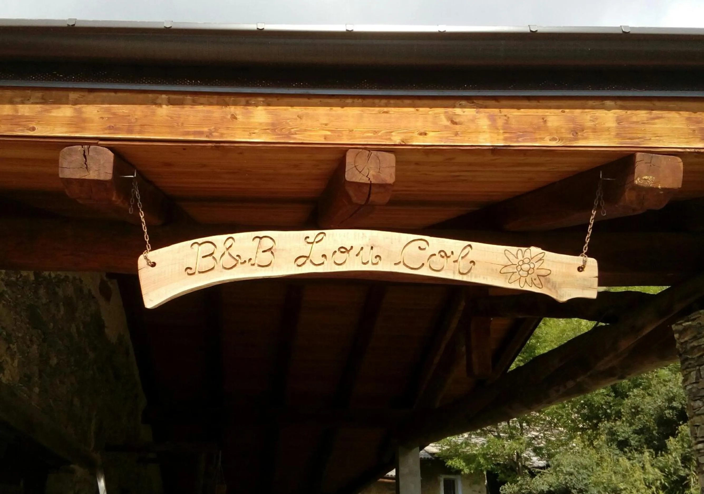 Property logo or sign in Agri-b&b Lou Col