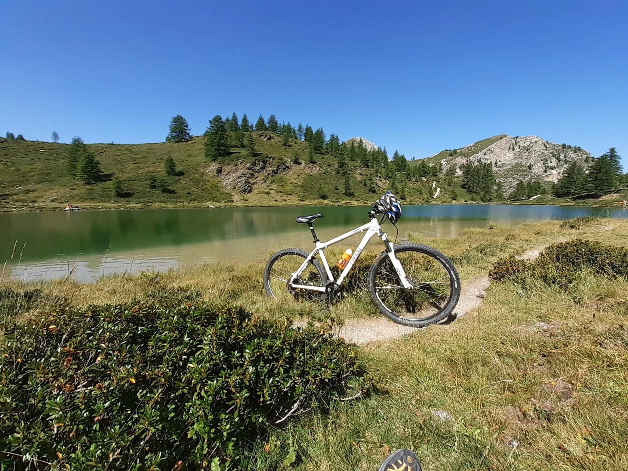 Cycling in Agri-b&b Lou Col