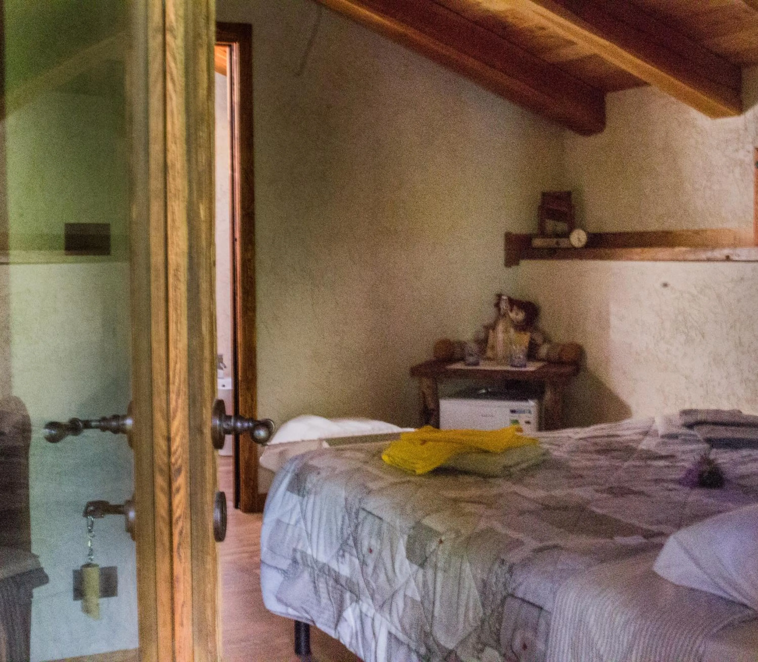 Bedroom, Bed in Agri-b&b Lou Col