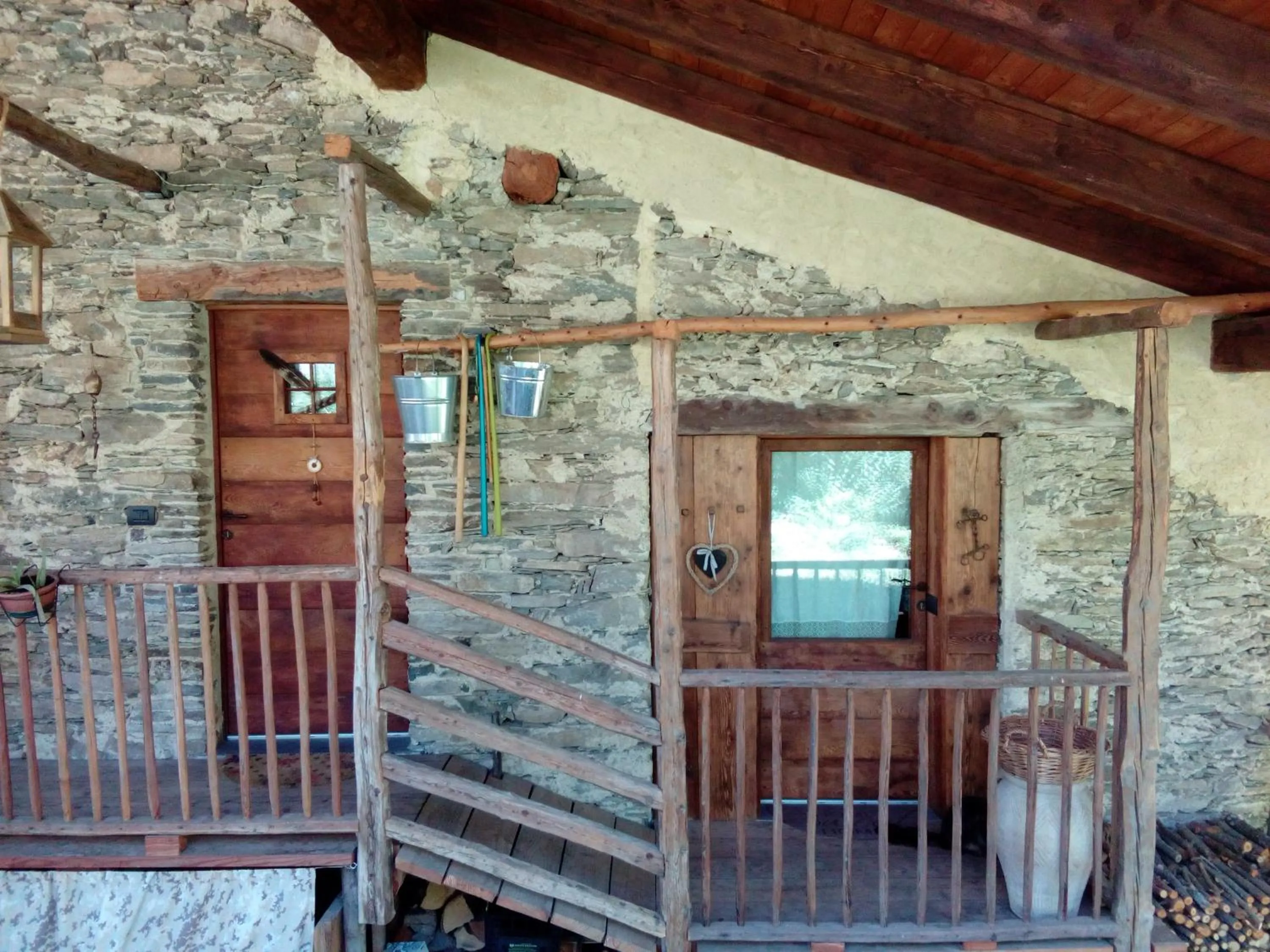 Day in Agri-b&b Lou Col