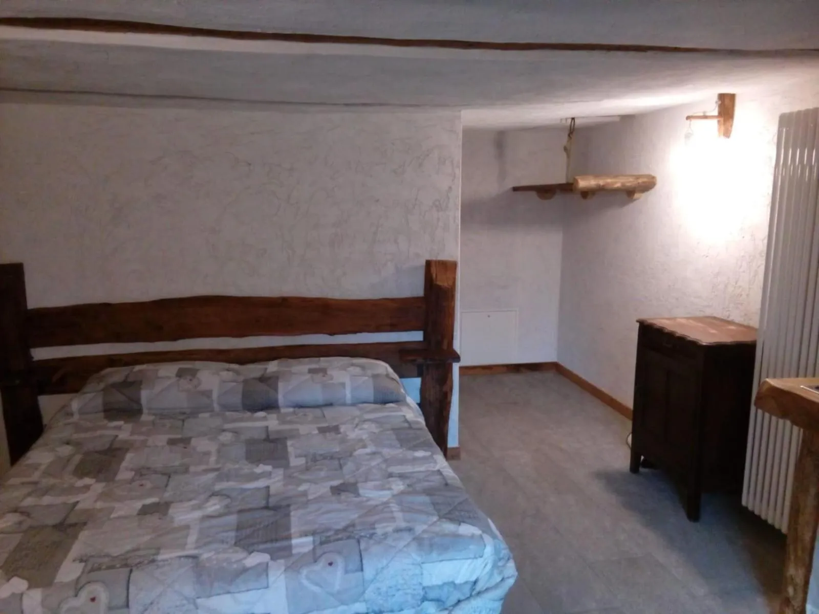 Photo of the whole room, Bed in Agri-b&b Lou Col