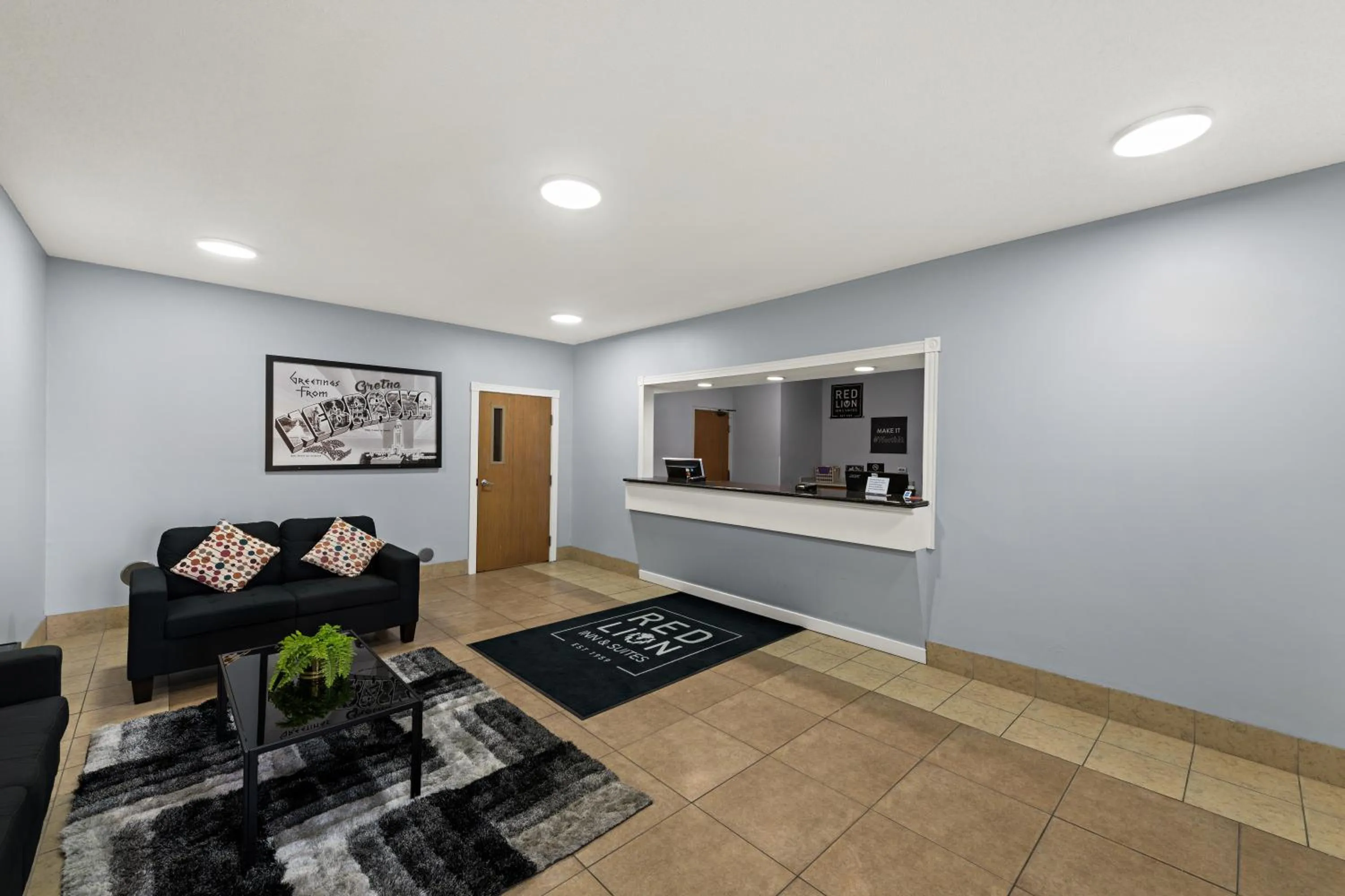 Lobby or reception in Red Lion Inn & Suites Gretna - Omaha SW