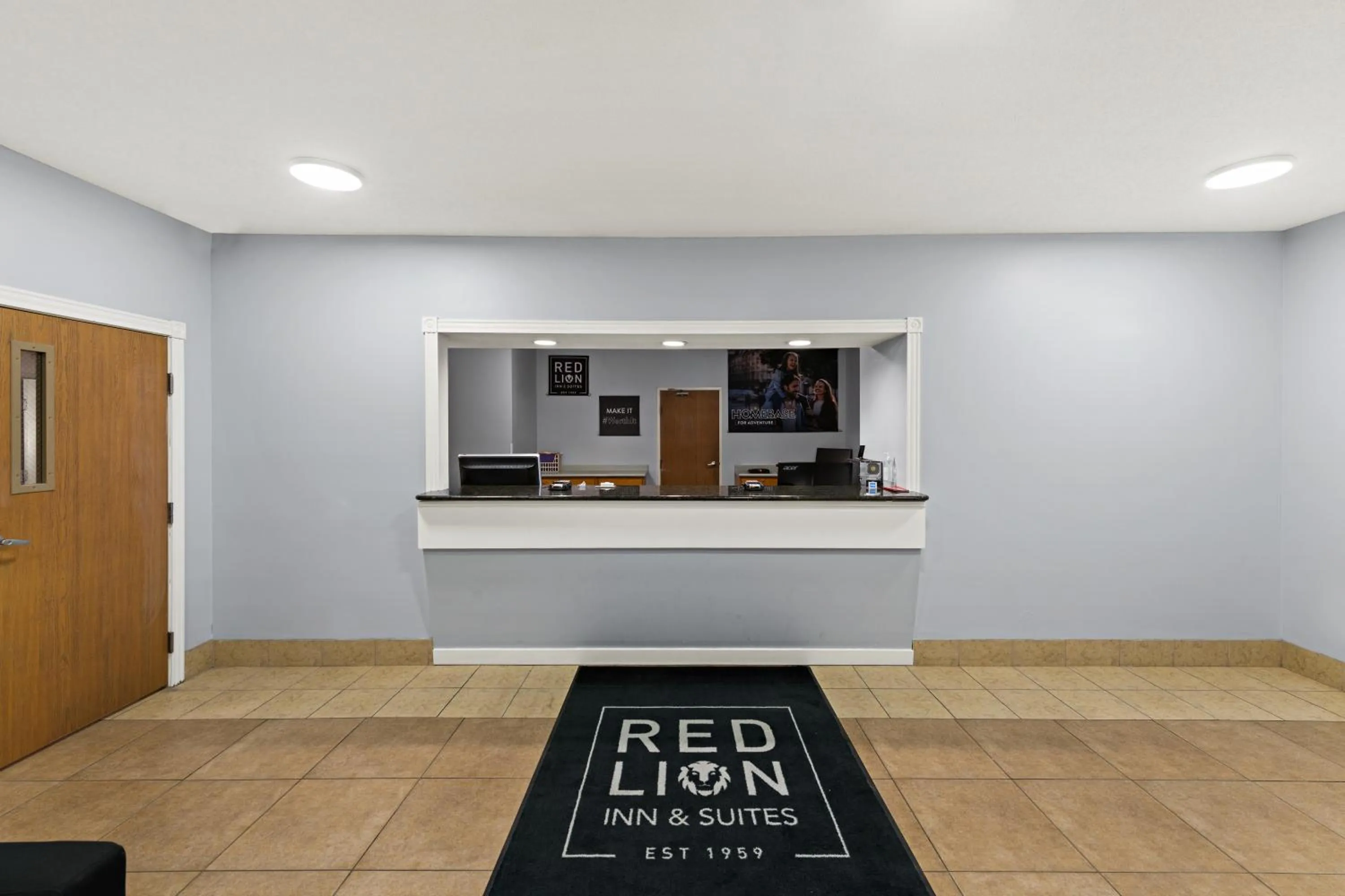 Lobby or reception in Red Lion Inn & Suites Gretna - Omaha SW