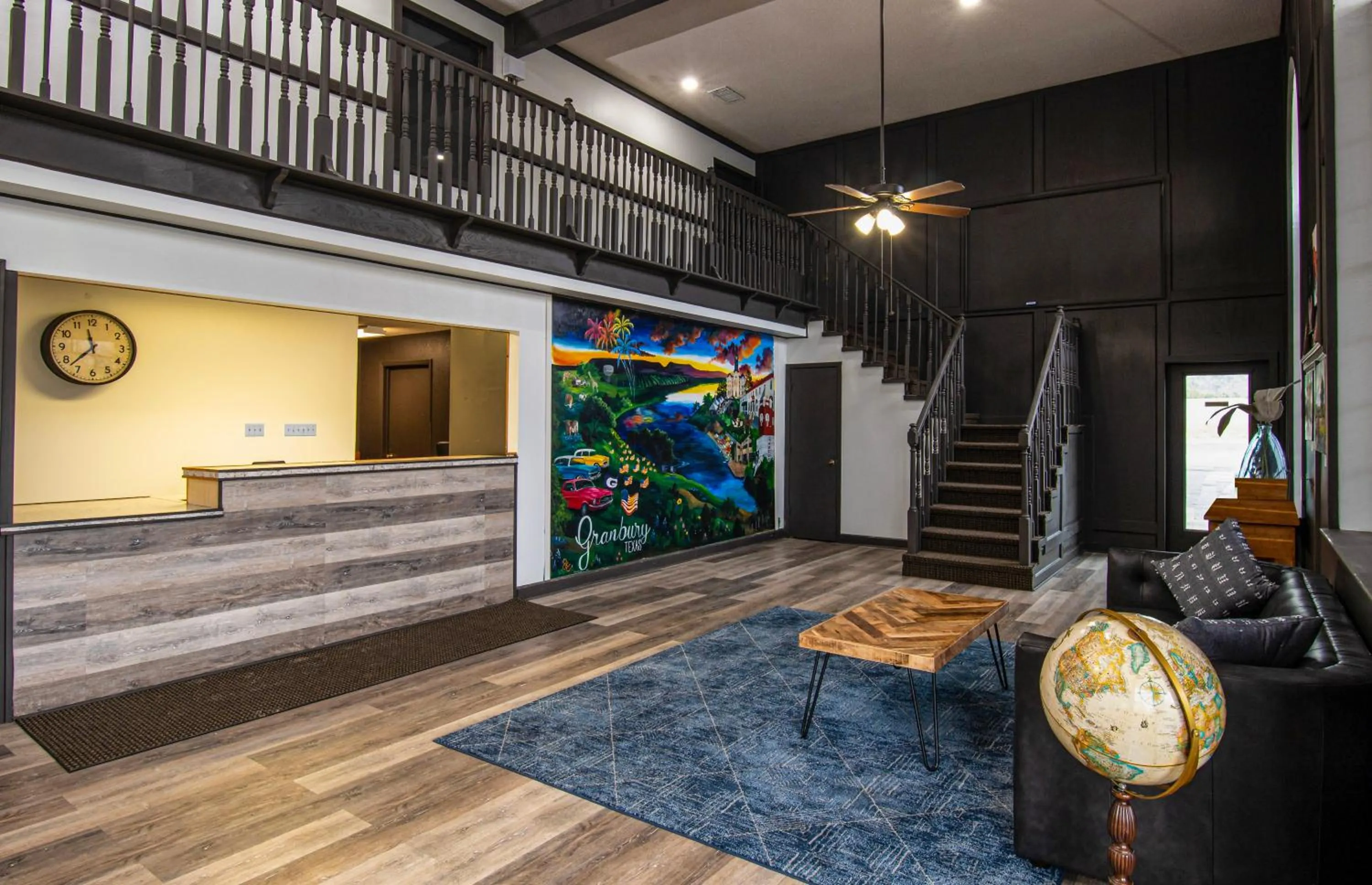 Lobby or reception in Lake View Inn