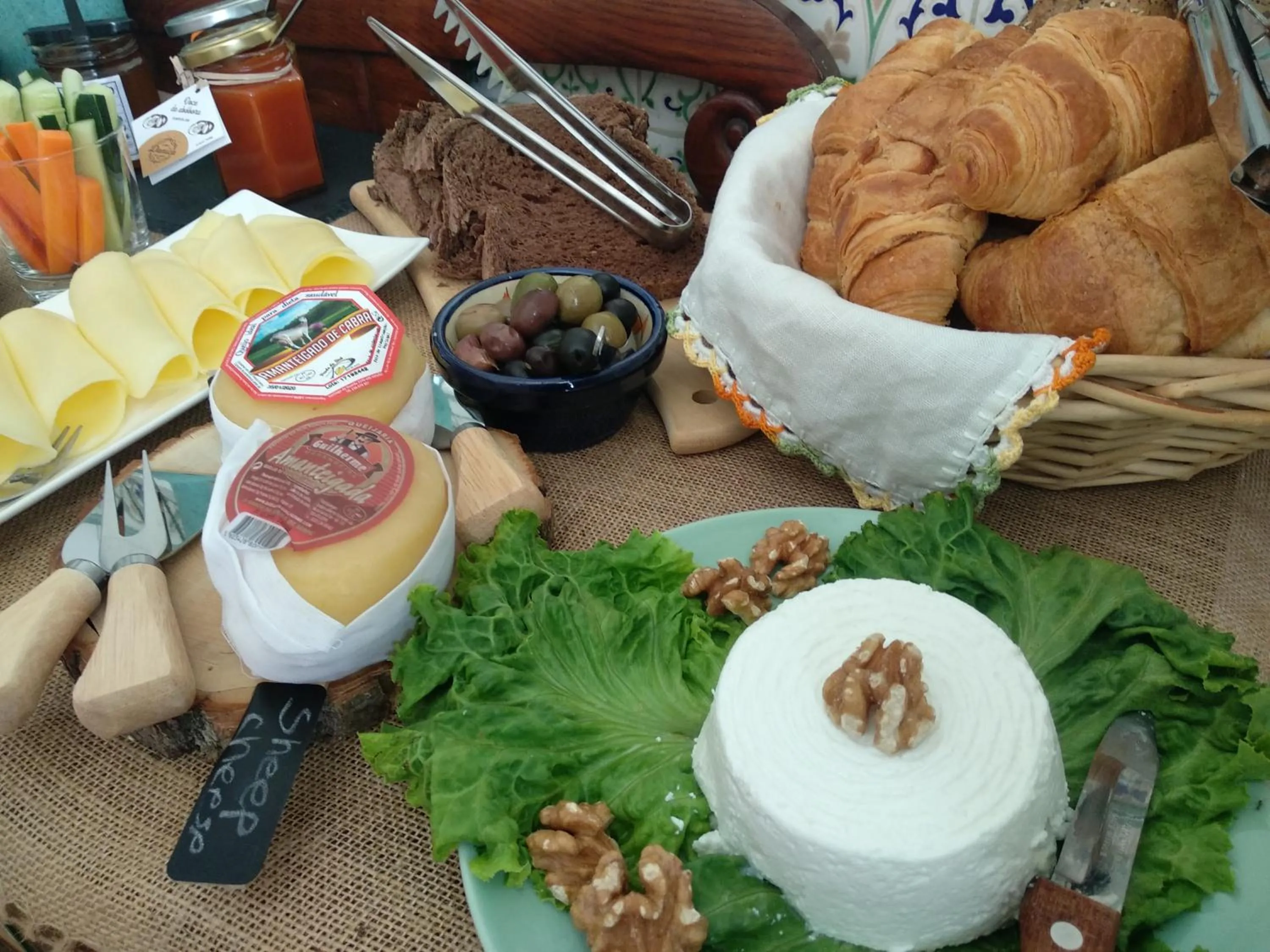 Food in Bea's Bed & Breakfast