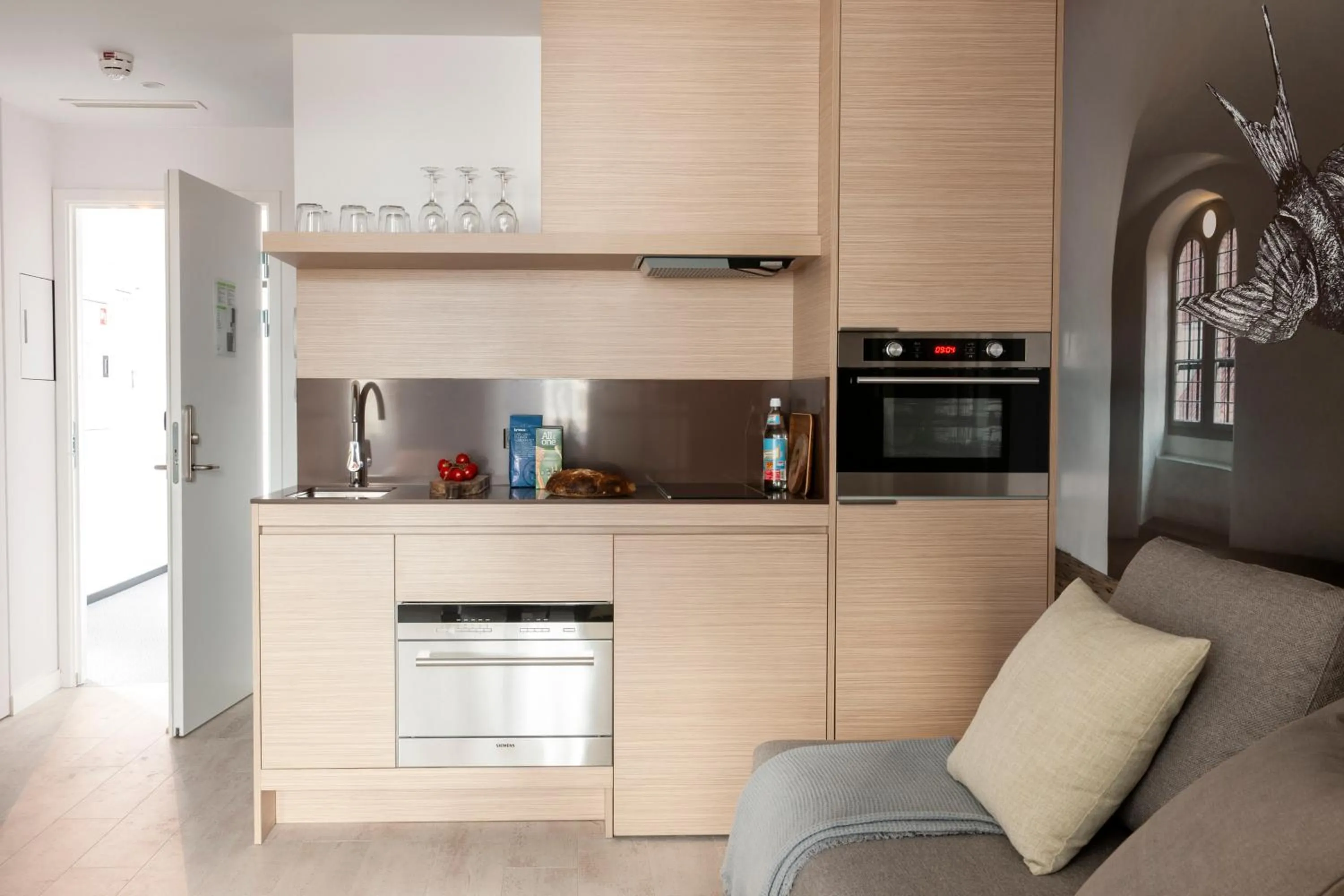 Kitchen or kitchenette in Eric Vökel Boutique Apartments - Copenhagen Suites