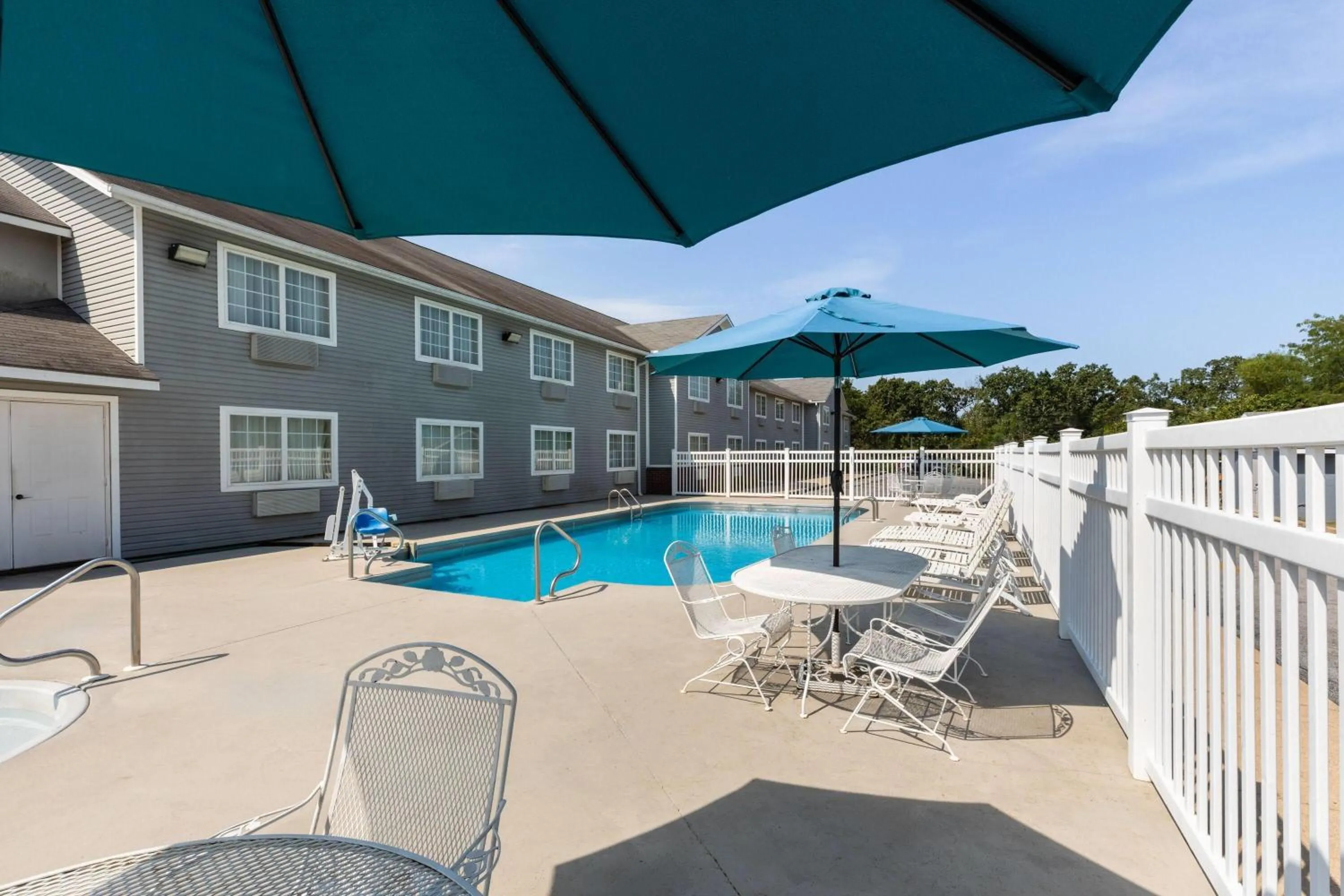 Pool view in Days Inn by Wyndham Mountain Home