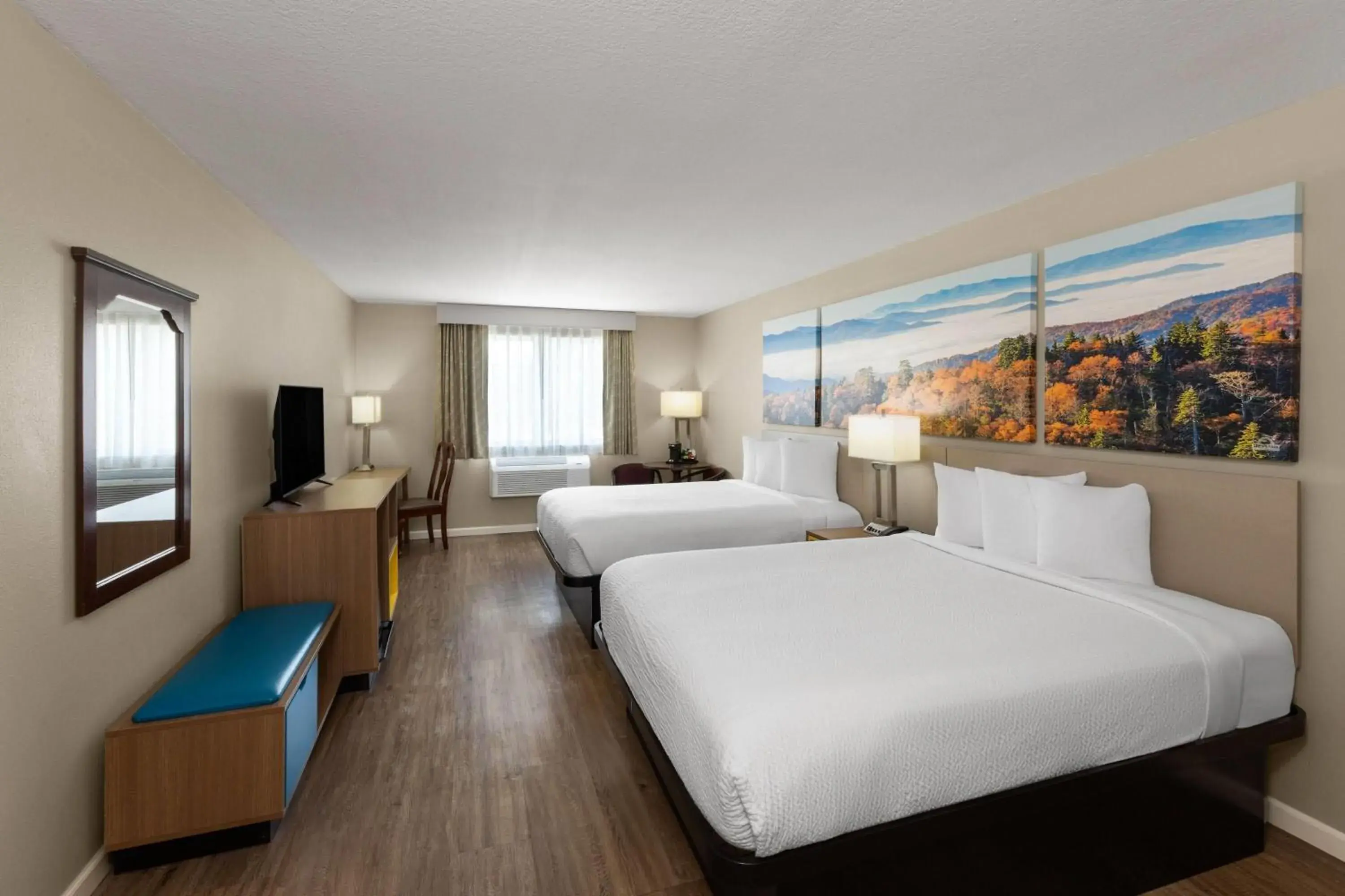 Business Queen Room with Two Queen Beds - Non-Smoking in Days Inn by Wyndham Mountain Home Business Queen Room with Two Queen Beds - Non-Smoking in Days Inn by Wyndham Mountain Home