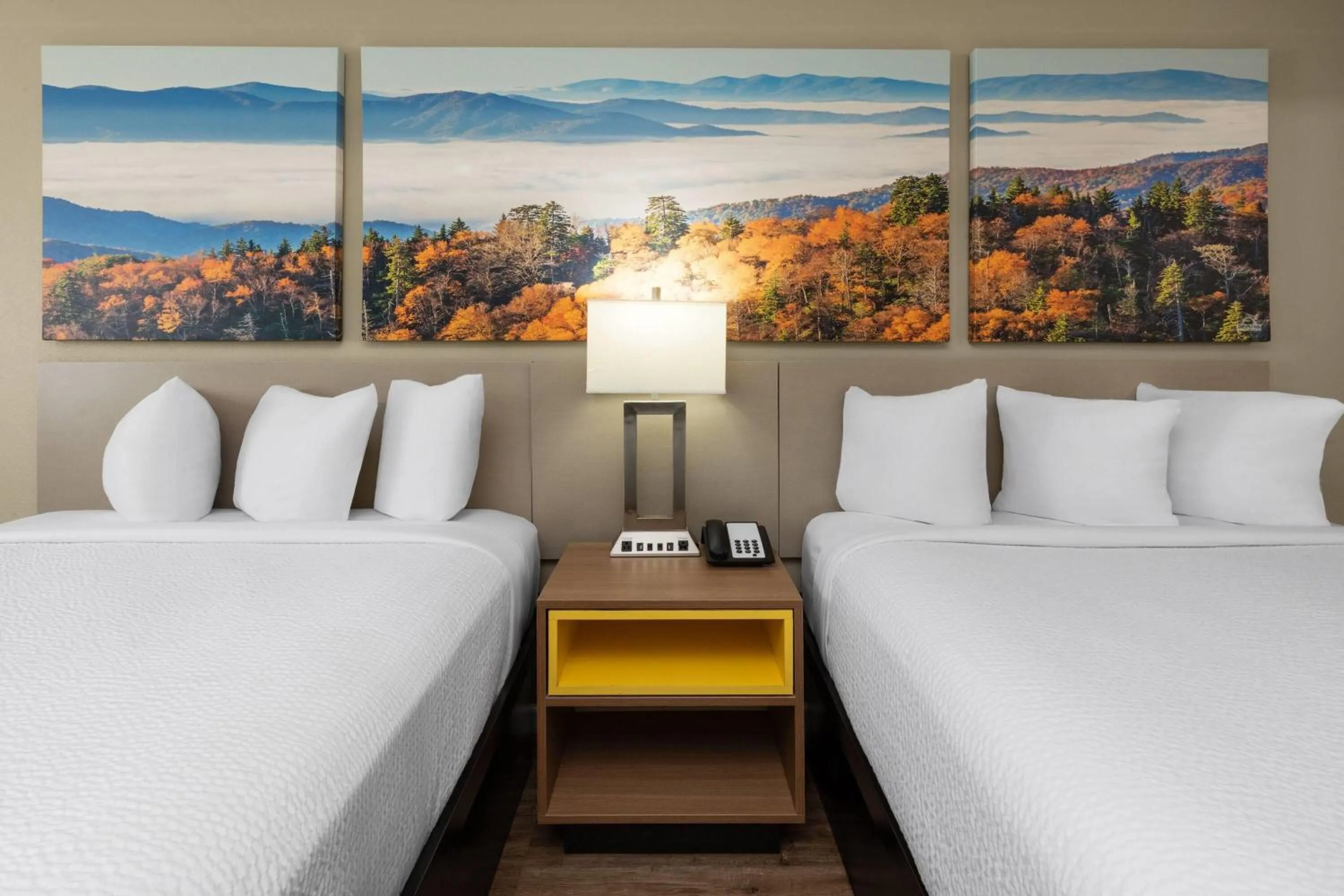 Photo of the whole room, Bed in Days Inn by Wyndham Mountain Home