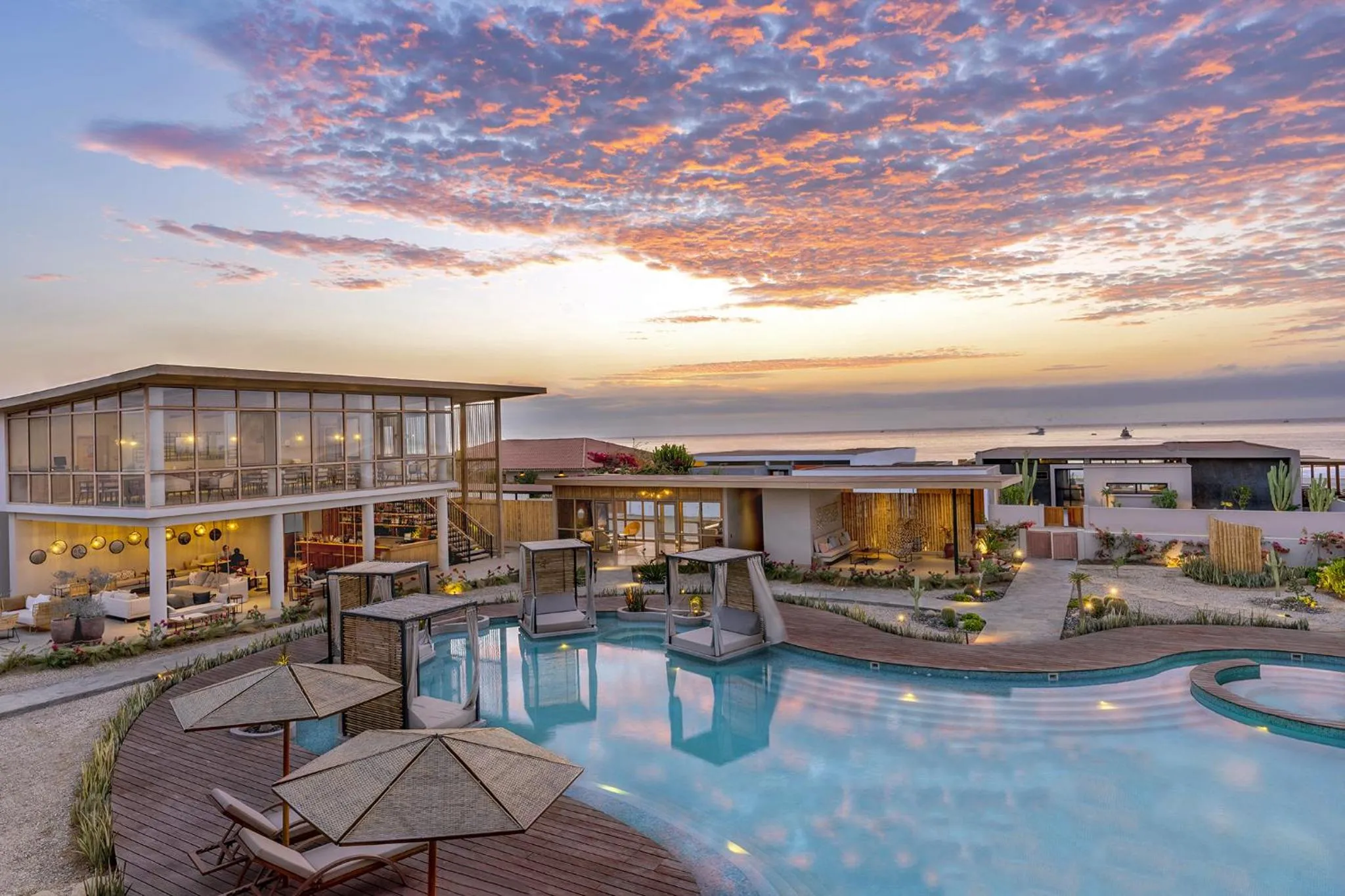 Property building in Norte Suites Boutique