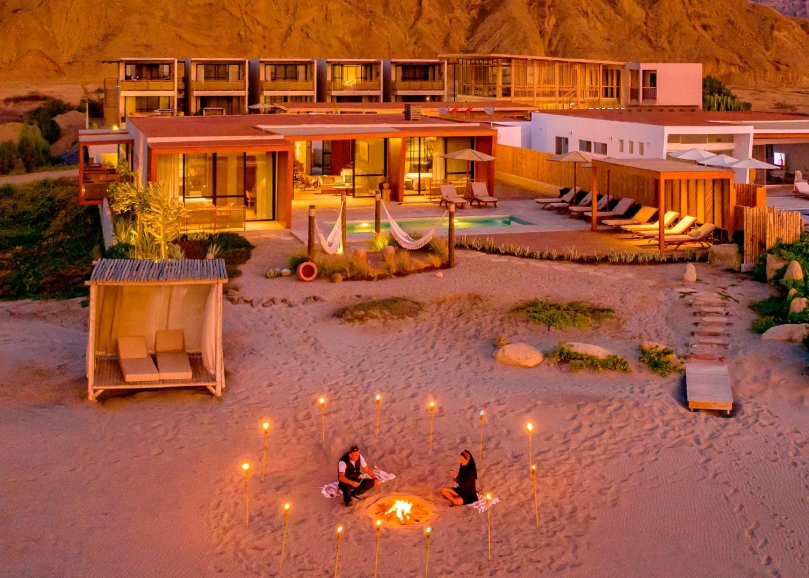 Property building in Norte Suites Boutique