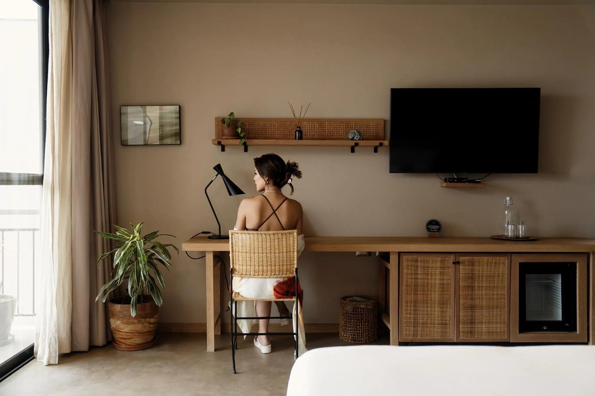 TV and multimedia in Norte Suites Boutique