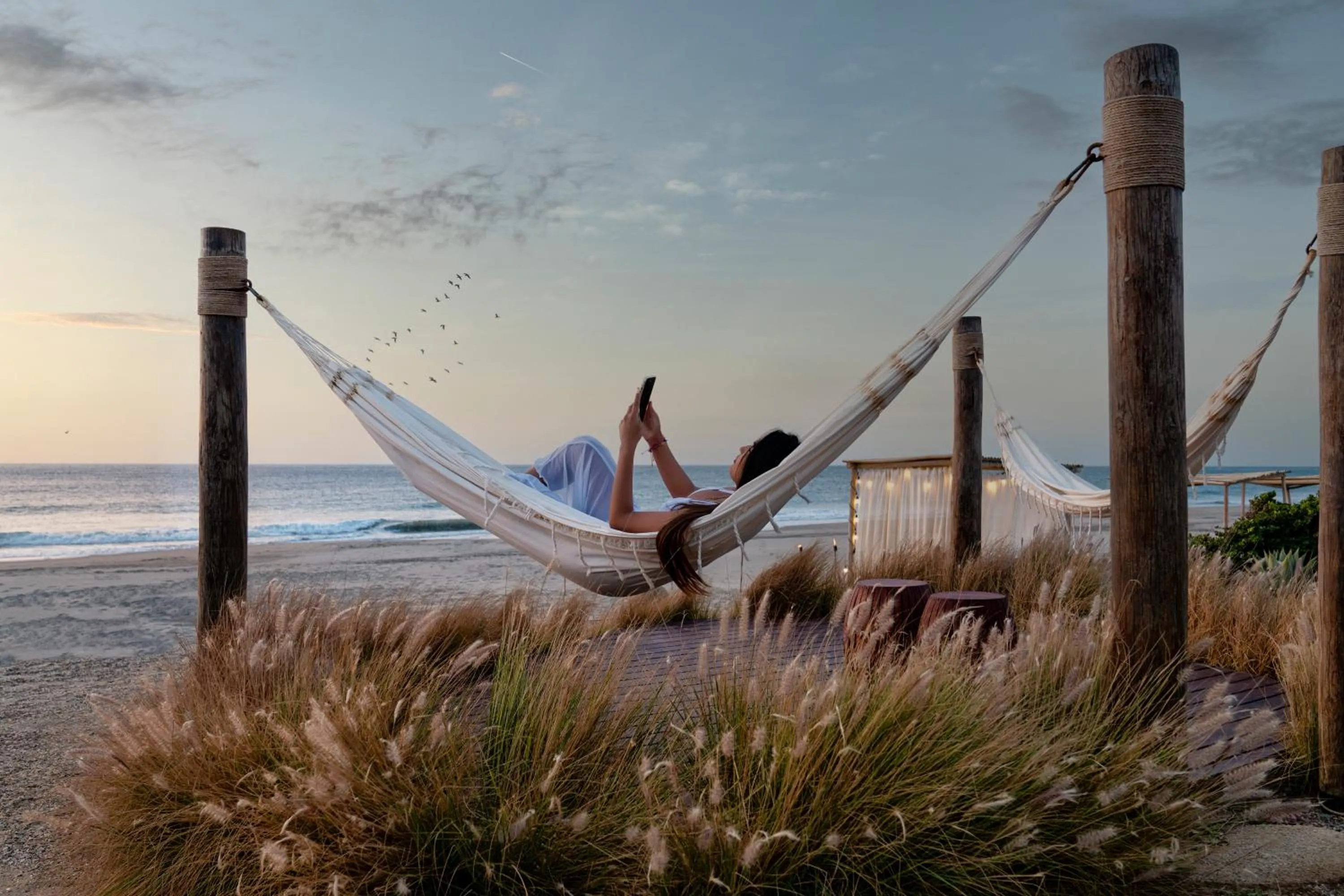 Beach in Norte Suites Boutique